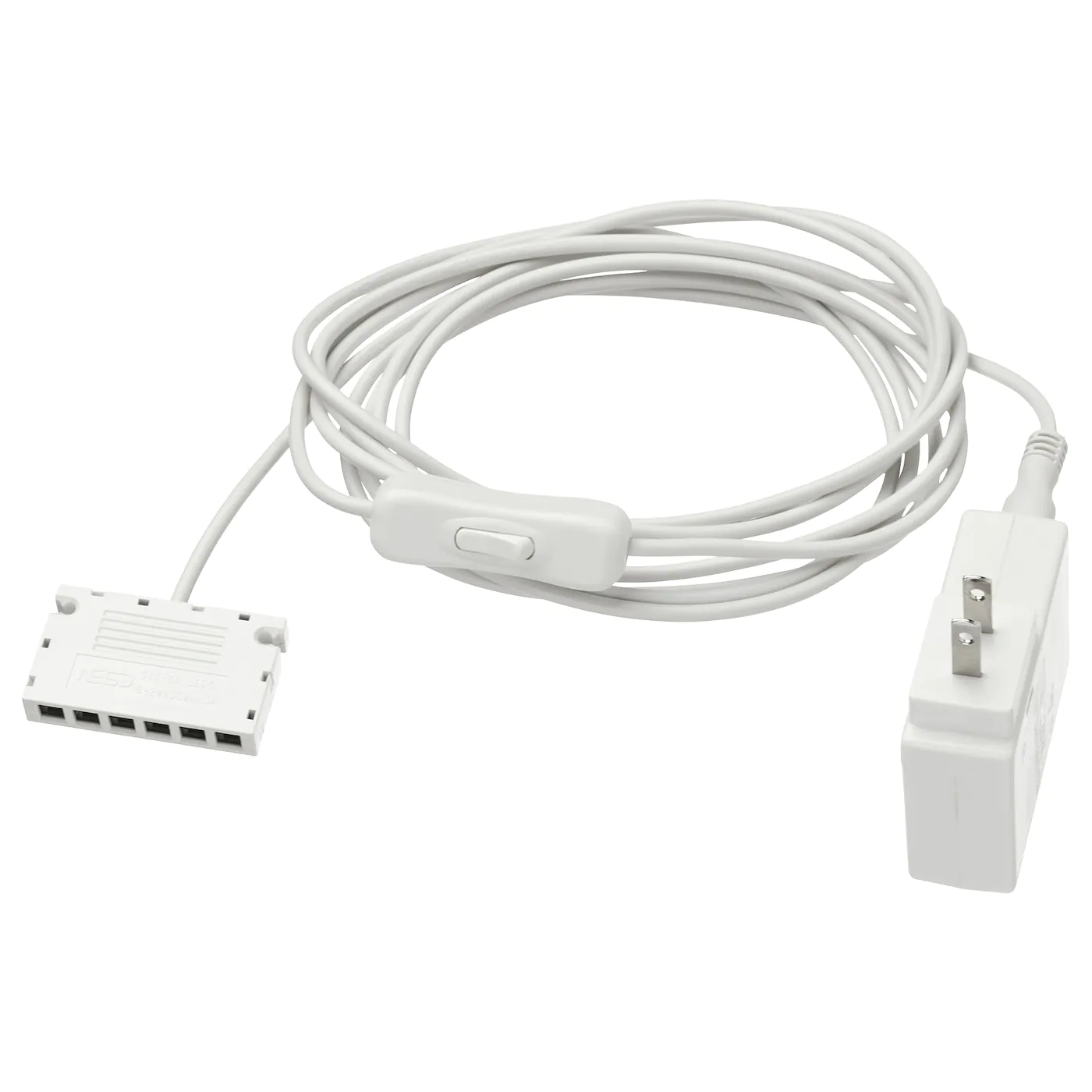 IKEA ANSLUTA LED Driver With Cord White 19 W