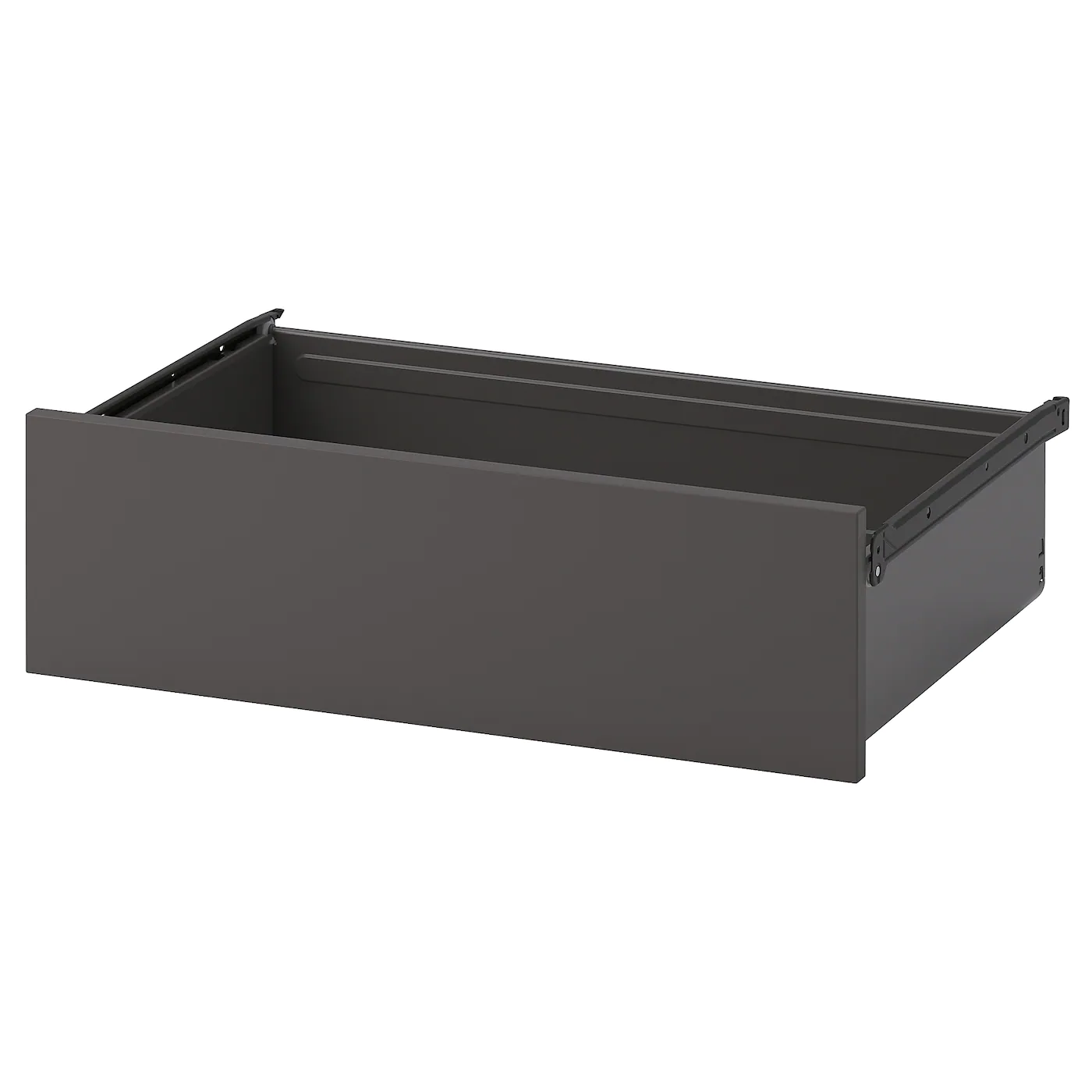 IKEA AURDAL Drawer Dark Gray 22x16 3/8x6 1/2 "
