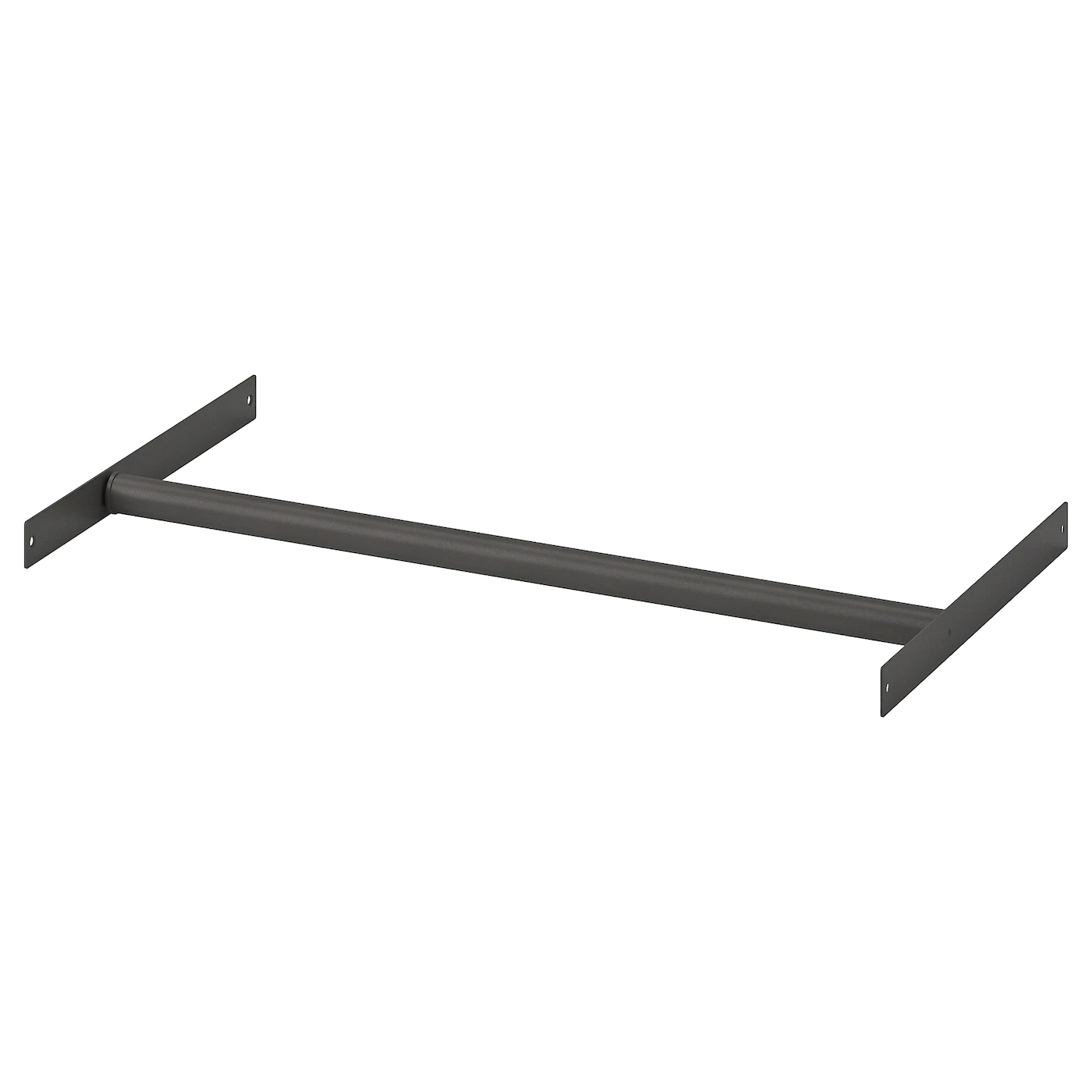 IKEA AURDAL Extendable Clothes Rail Dark Gray 22 3/835 3/8 "