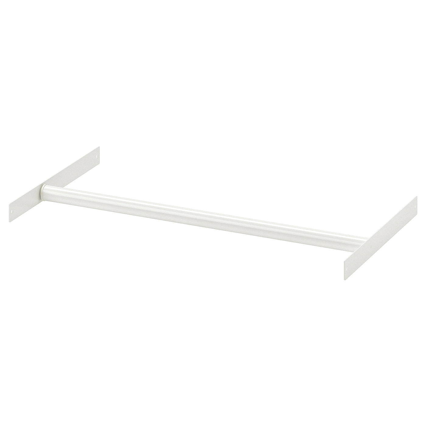 IKEA AURDAL Extendable Clothes Rail White 22 3/835 3/8 "