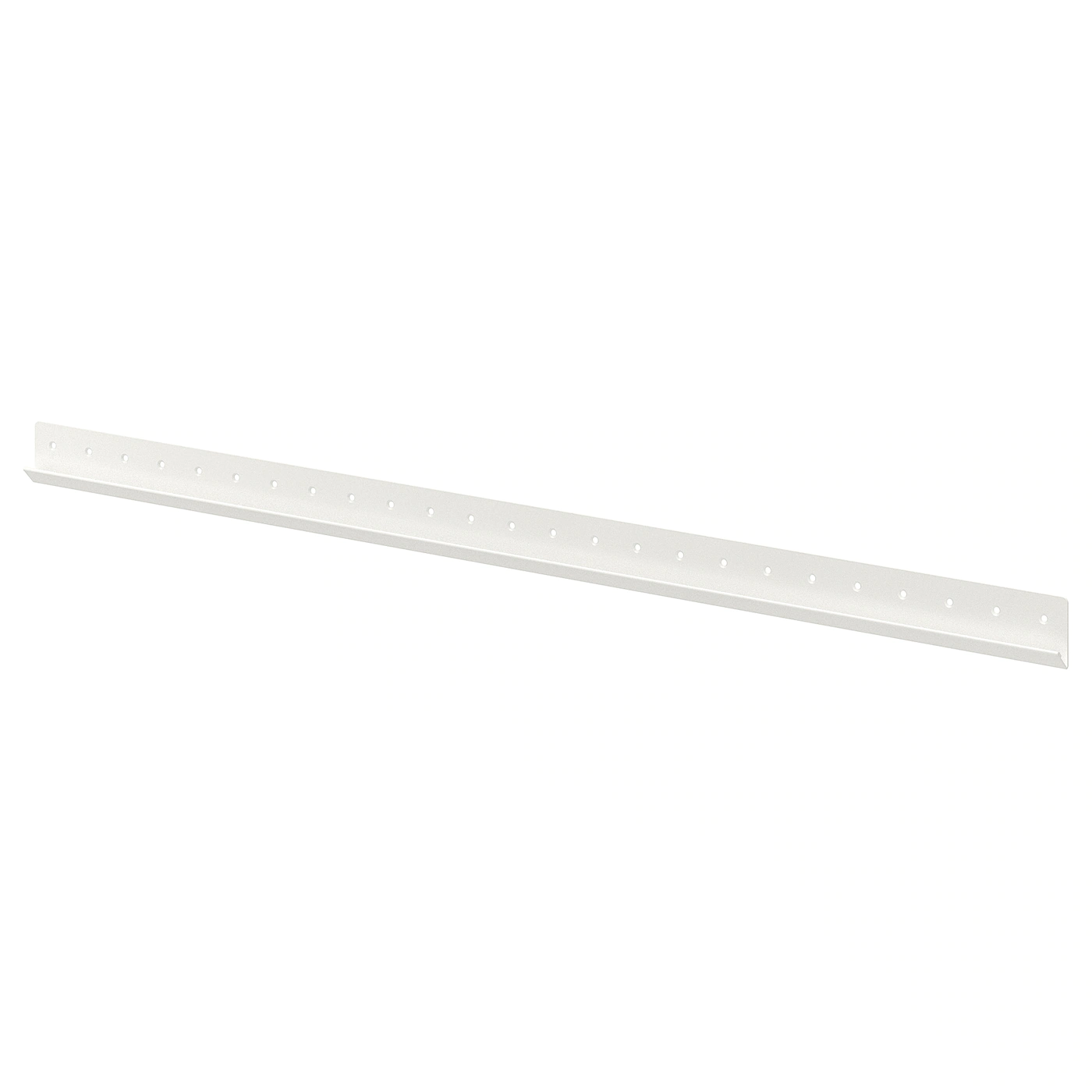 IKEA AURDAL Suspension Rail White 49 1/4 "