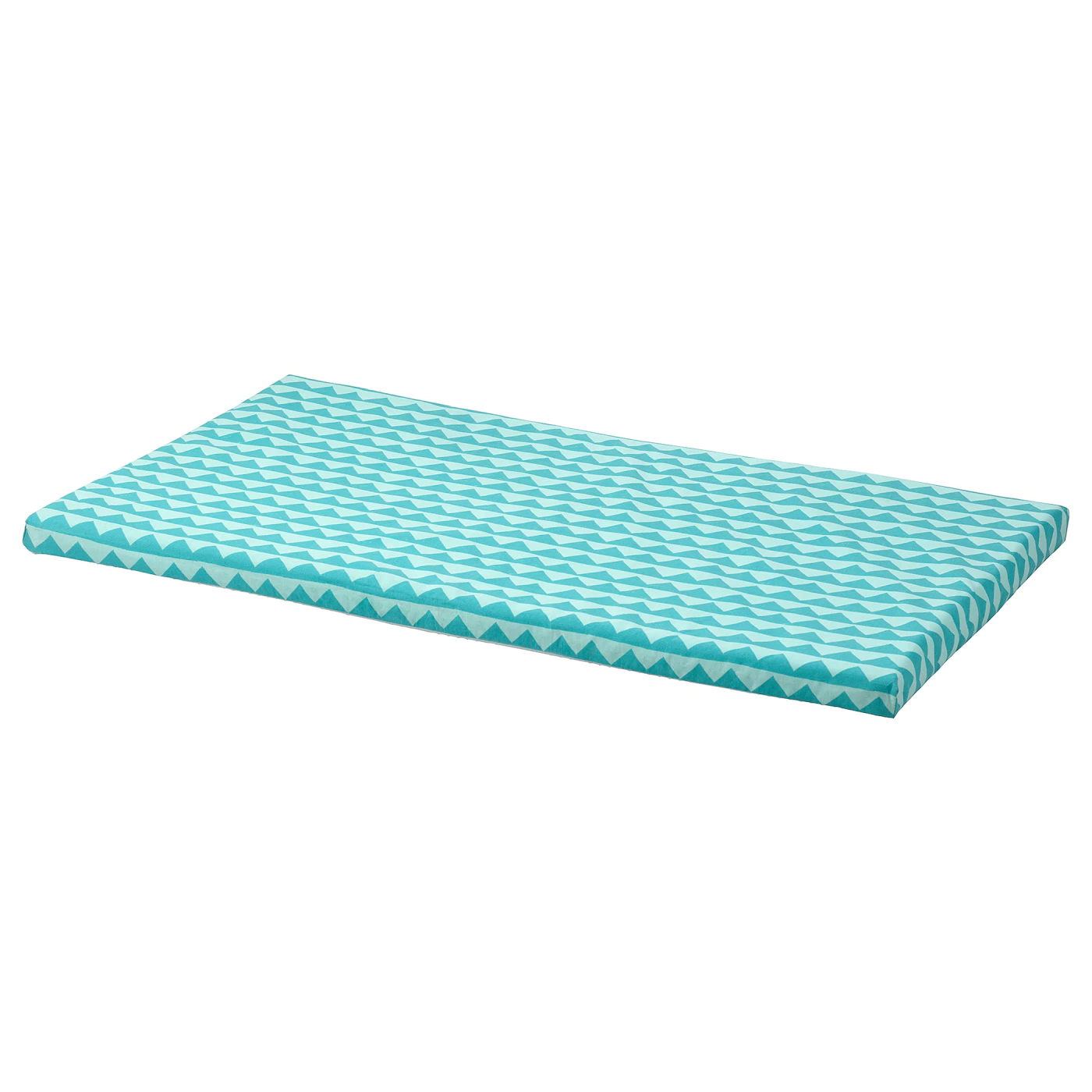 IKEA BÄNKKAMRAT Bench Pad Turquoise 35x20x1 "