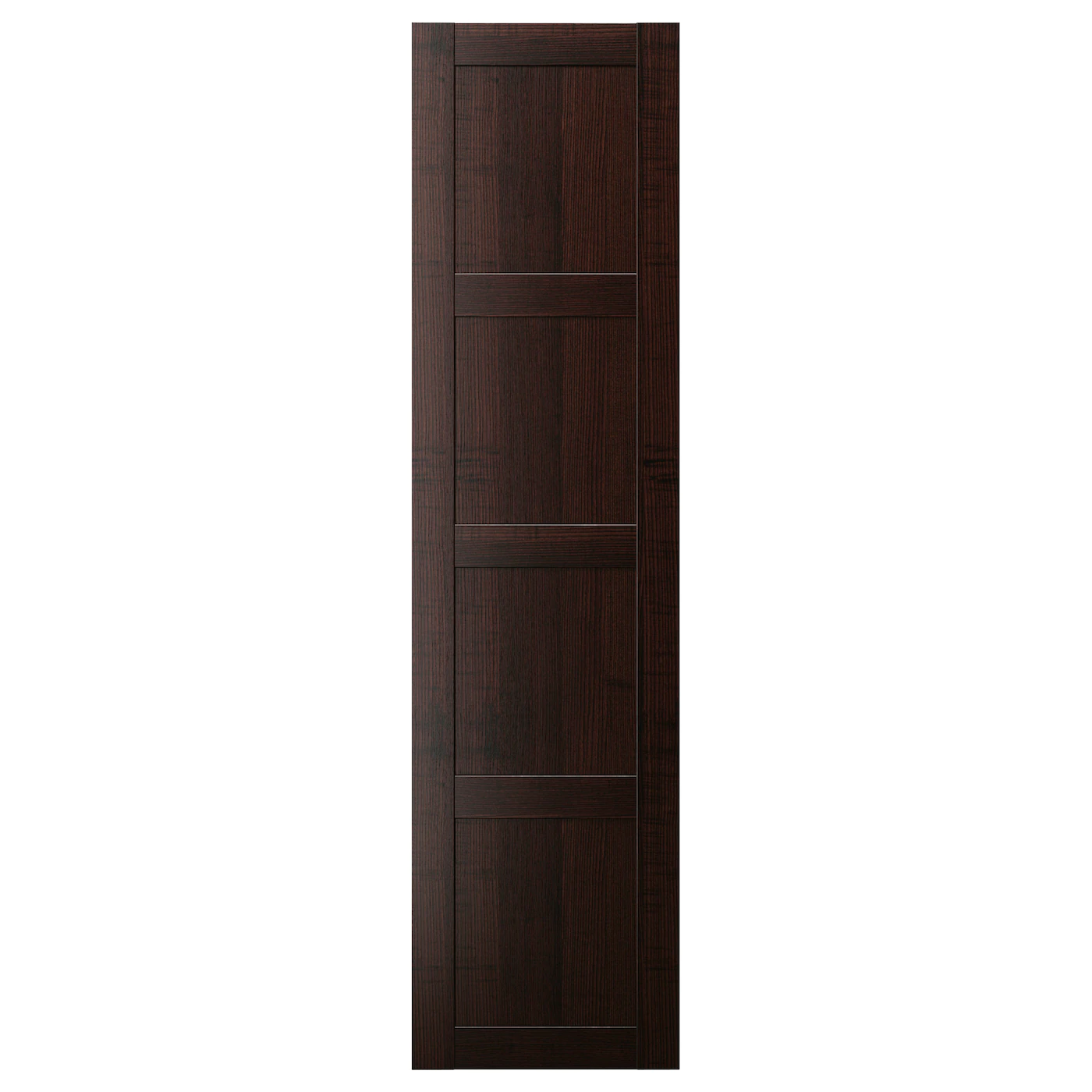 IKEA BERGSBO Door Blackbrown 19 1/2x76 5/8 "
