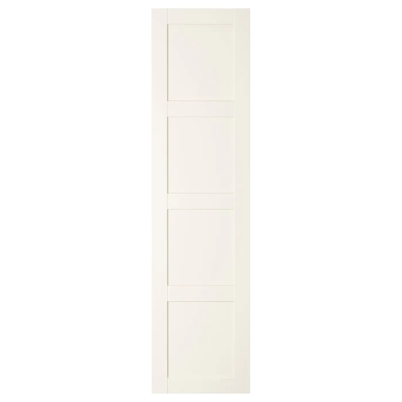 IKEA BERGSBO Door White 19 1/2x76 5/8 "