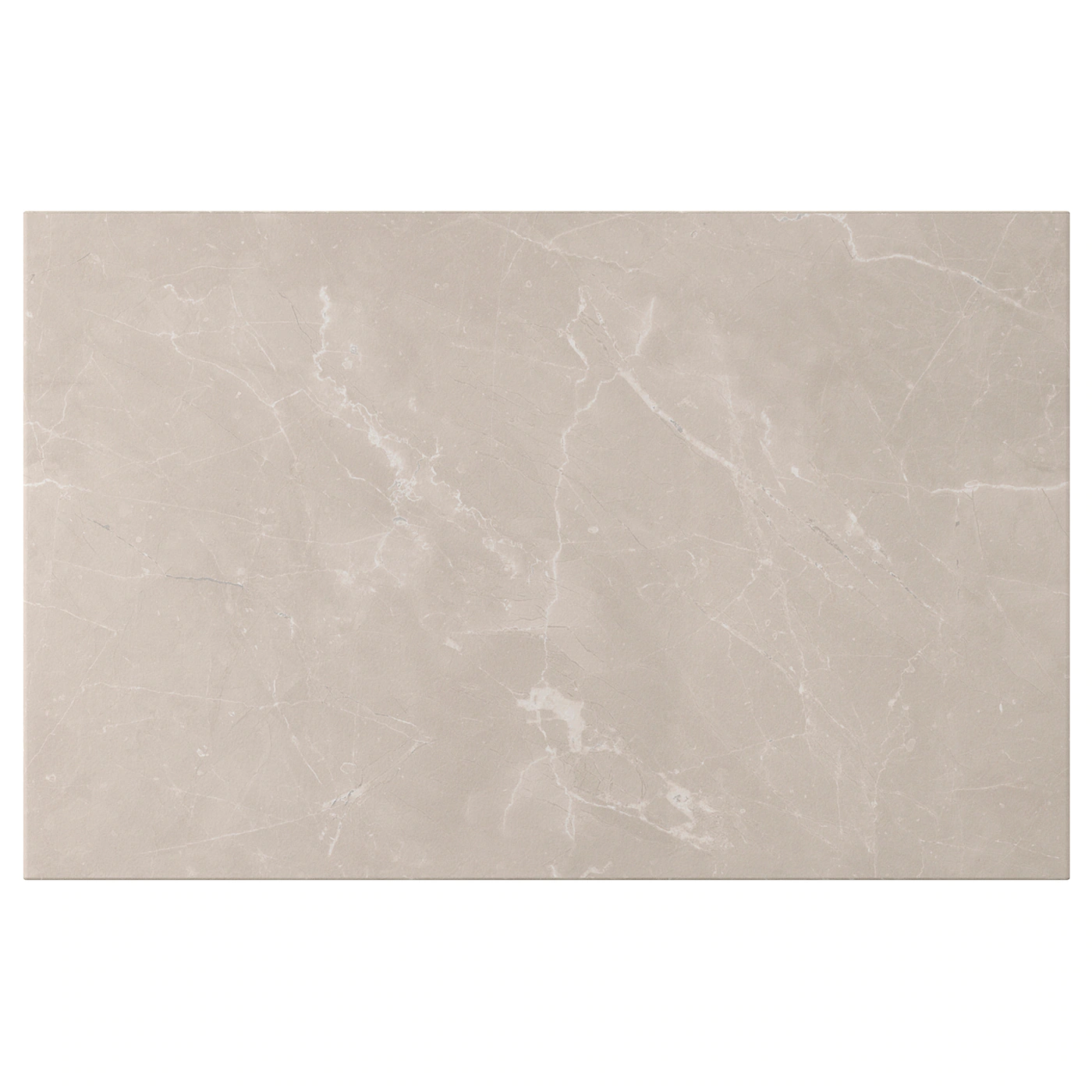 IKEA BERGSVIKEN Door/drawer Front Beige Marble Effect 23 5/8x15 "