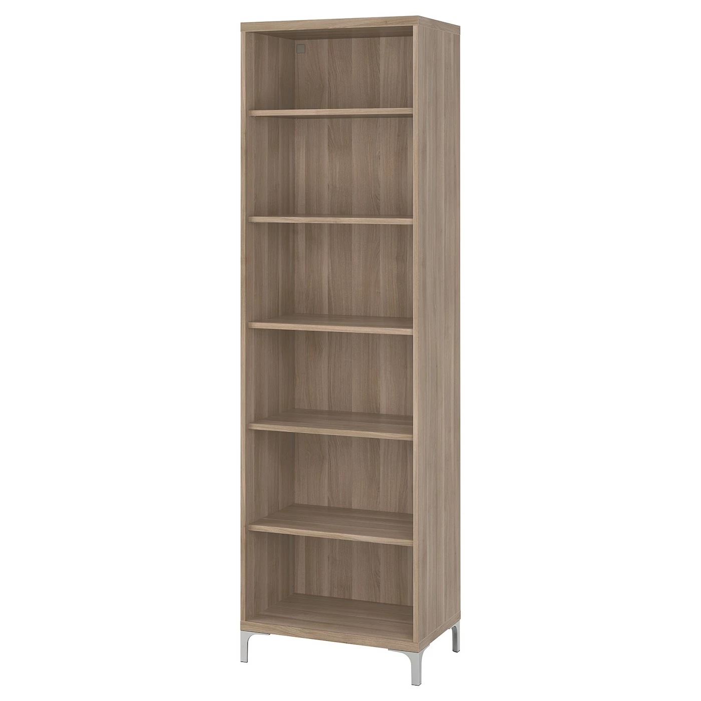 IKEA BESTÅ Cabinet Walnut Effect Light Gray 23 5/8x15 3/4x79 1/2 " 3 IKEA BESTÅ Cabinet Walnut Effect Light Gray 23 5/8x15 3/4x79 1/2 "