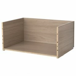 IKEA BESTÅ Drawer Frame White 23 5/8x9 7/8x15 3/4 " -Ikea Storage solution systems Sales besta drawer frame walnut effect light gray 0322495 pe516274 s5 2