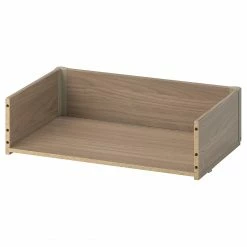 IKEA BESTÅ Drawer Frame Blackbrown 23 5/8x5 7/8x15 3/4 " -Ikea Storage solution systems Sales besta drawer frame walnut effect light gray 0623390 pe691105 s5 1