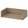 IKEA BESTÅ Drawer Frame Walnut Effect Light Gray 23 5/8x5 7/8x15 3/4 " 1 IKEA BESTÅ Drawer Frame Walnut Effect Light Gray 23 5/8x5 7/8x15 3/4 " -Ikea Storage solution systems Sales besta drawer frame walnut effect light gray 0623390 pe691105 s5 2