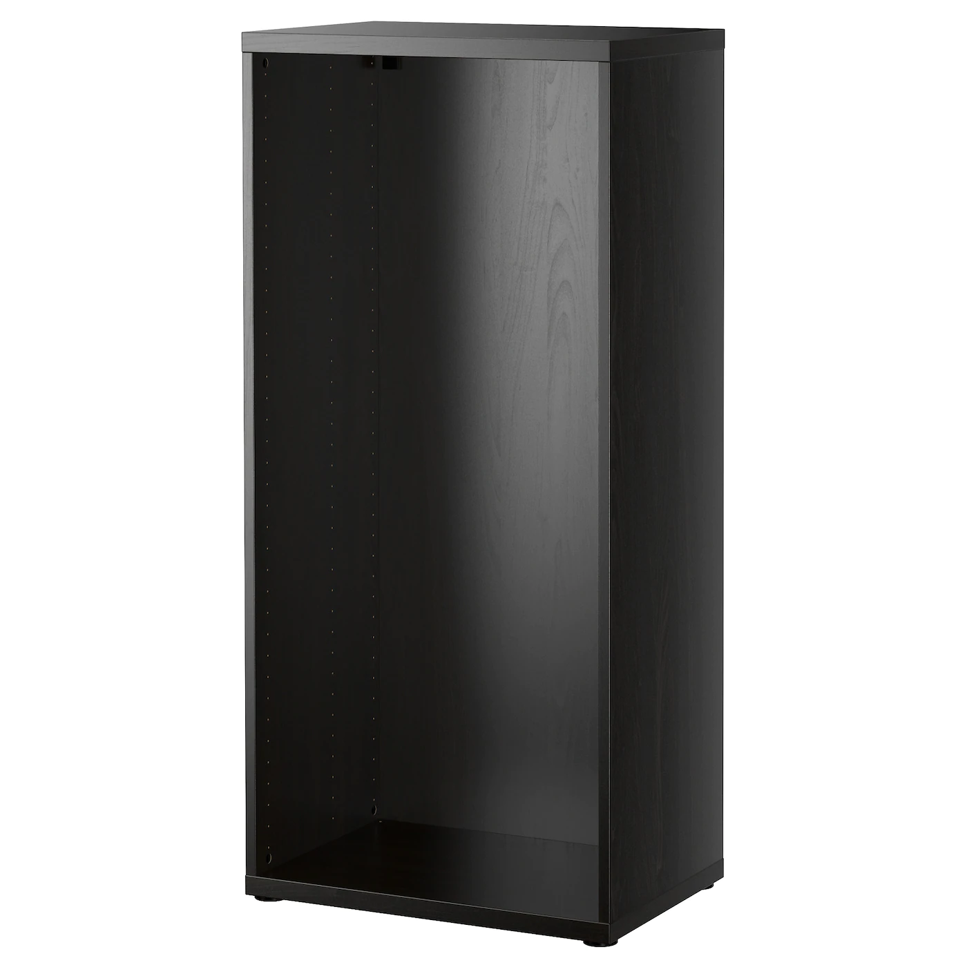IKEA BESTÅ Frame Blackbrown 23 5/8x15 3/4x50 3/8 "
