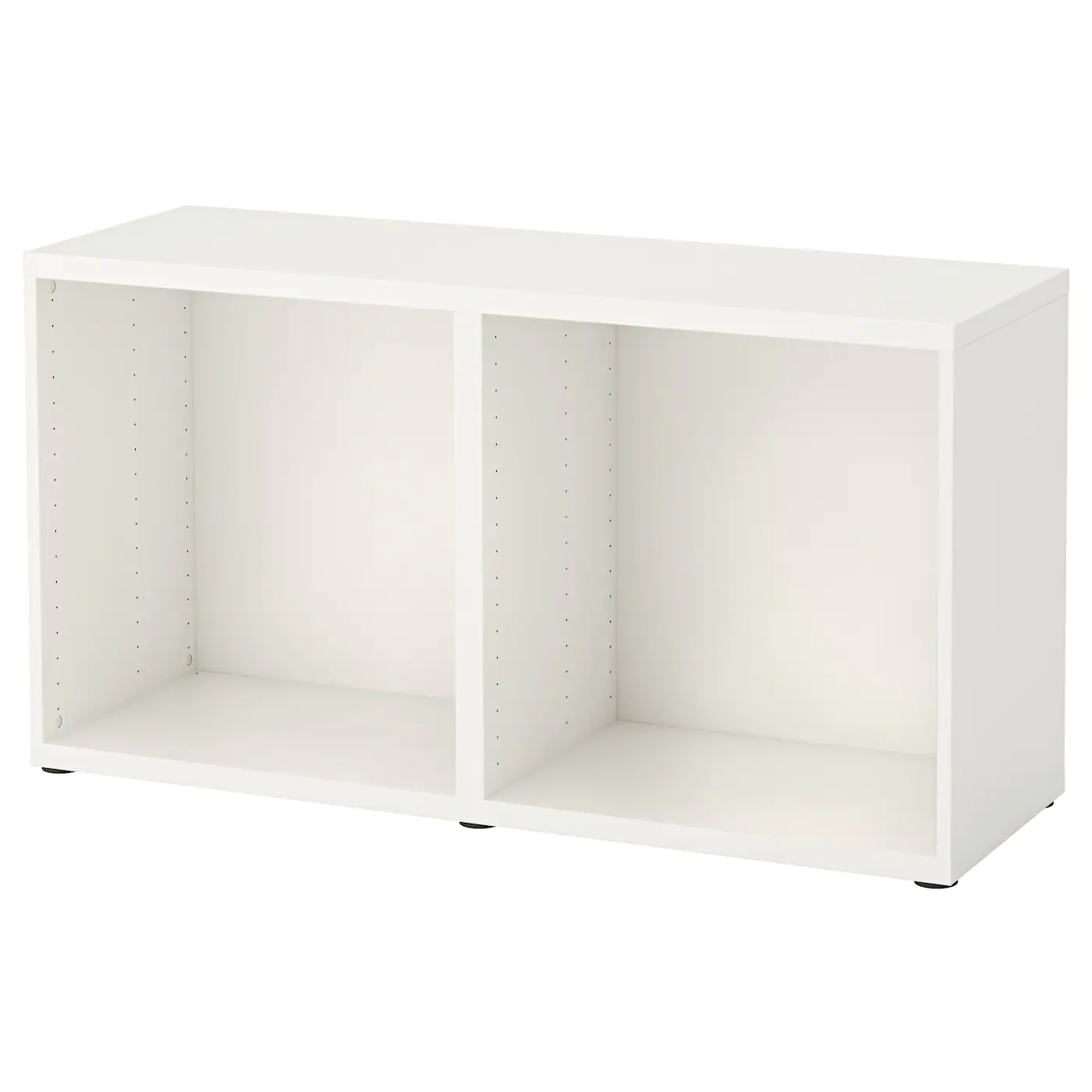 IKEA BESTÅ Frame White 47 1/4x15 3/4x25 1/4 "