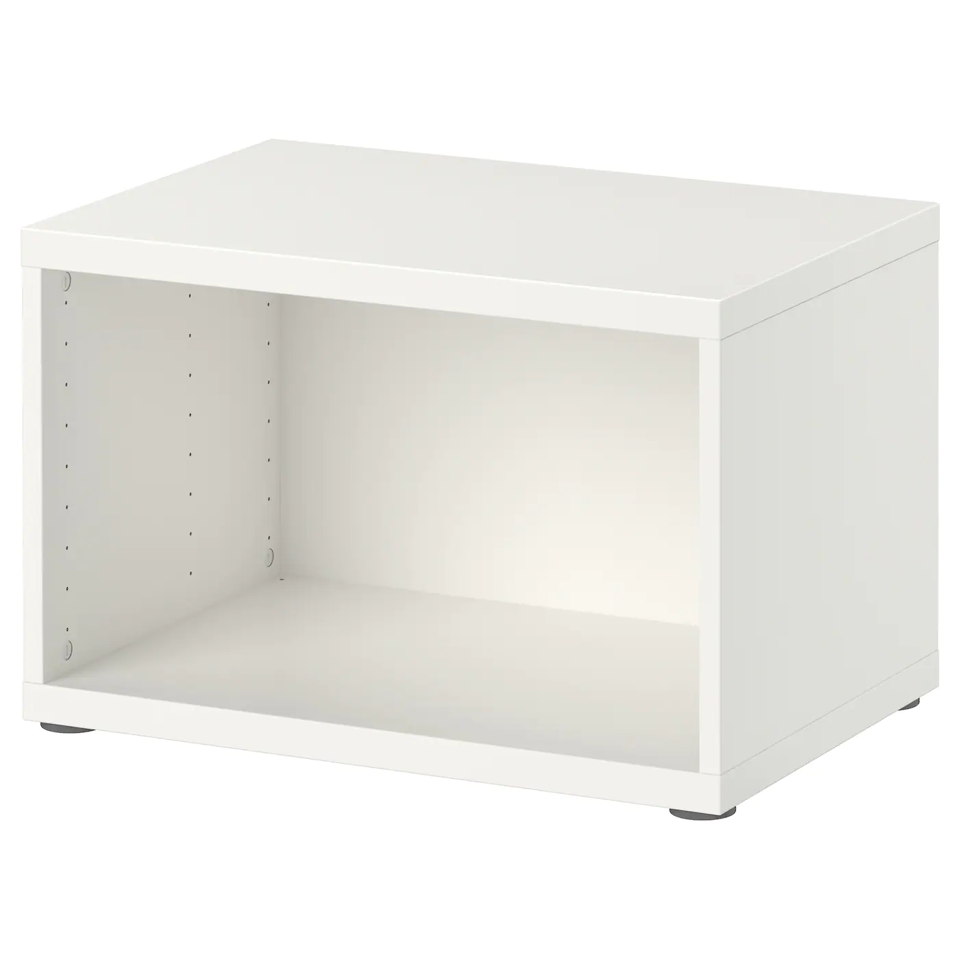 IKEA BESTÅ Frame White 23 5/8x15 3/4x15 "