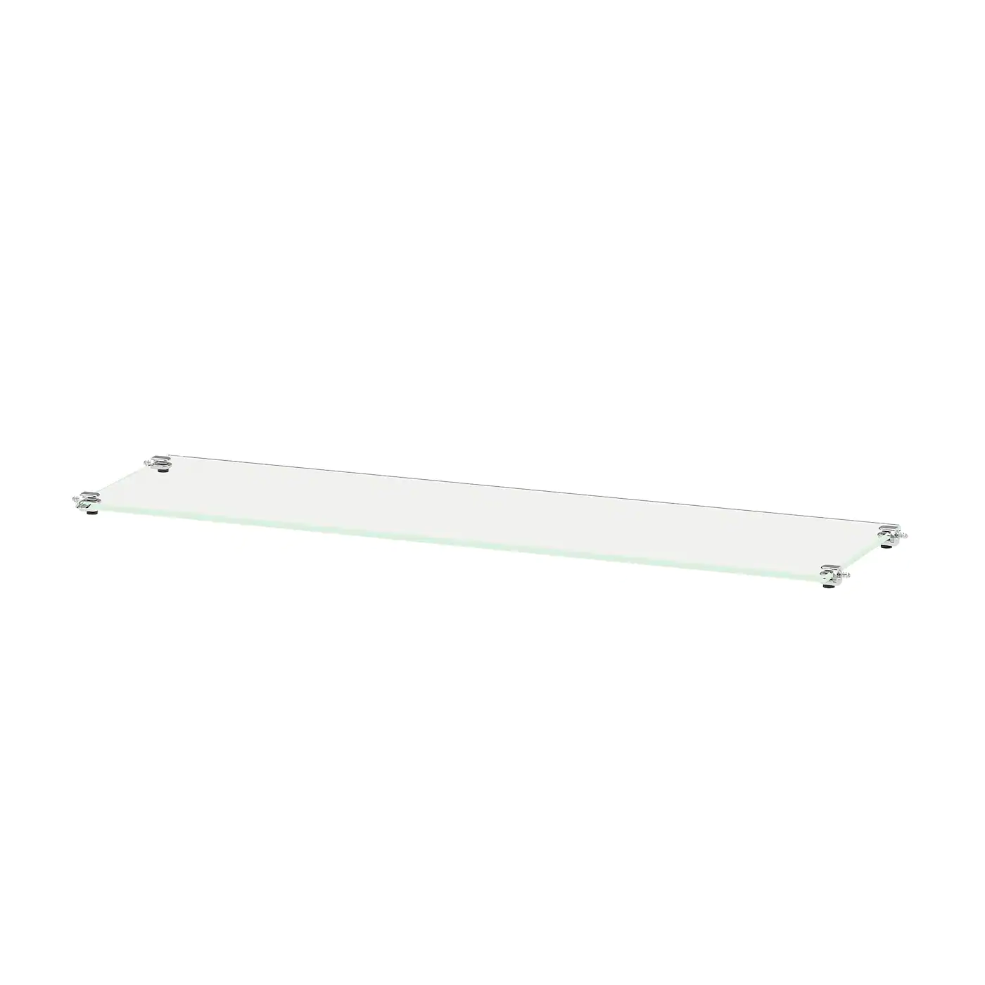 IKEA BESTÅ Glass Shelf Glass 22x6 1/4 "