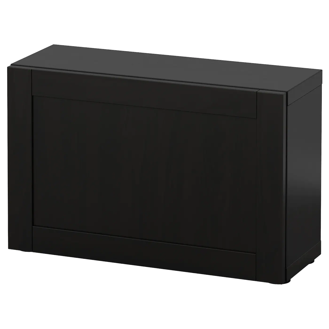 IKEA BESTÅ Shelf Unit With Door Blackbrown/Kallviken Dark Gray 23 5/8x8 5/8x15 " 7 IKEA BESTÅ Shelf Unit With Door Blackbrown/Kallviken Dark Gray 23 5/8x8 5/8x15 " - Image 5