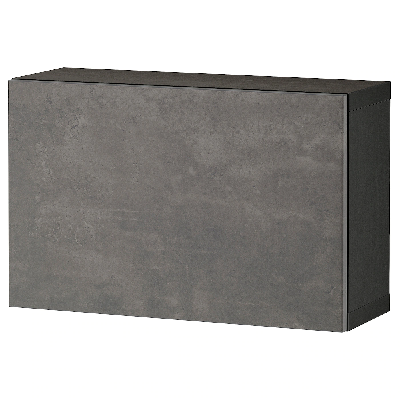 IKEA BESTÅ Shelf Unit With Door Blackbrown/Lappviken Light Graybrown 23 5/8x8 5/8x15 " 8 IKEA BESTÅ Shelf Unit With Door Blackbrown/Lappviken Light Graybrown 23 5/8x8 5/8x15 " - Image 6