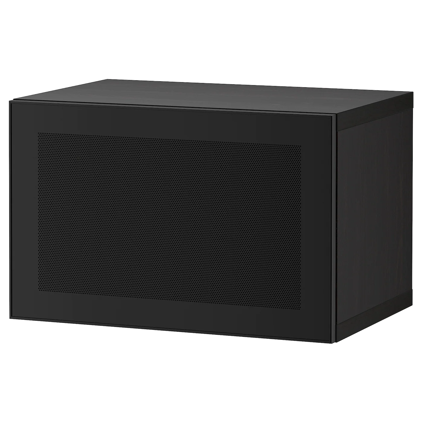 IKEA BESTÅ Shelf Unit With Door Blackbrown/Lappviken Blackbrown 23 5/8x16 1/2x15 " 11 IKEA BESTÅ Shelf Unit With Door Blackbrown/Lappviken Blackbrown 23 5/8x16 1/2x15 " - Image 9