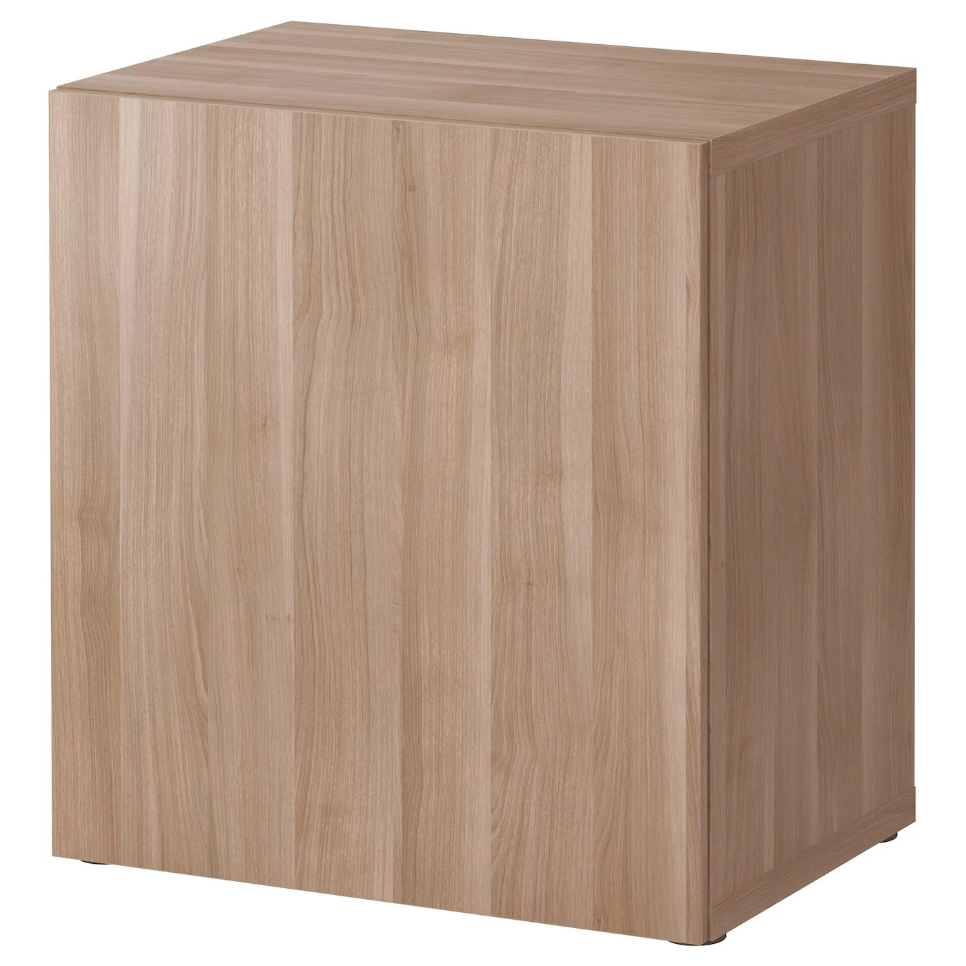 IKEA BESTÅ Shelf Unit With Door Walnut Effect Light Gray/Lappviken Walnut Effect Light Gray 23 5/8x16 1/2x25 1/4 " Blackbrown/hanviken Blackbrown 3 IKEA BESTÅ Shelf Unit With Door Walnut Effect Light Gray/Lappviken Walnut Effect Light Gray 23 5/8x16 1/2x25 1/4 " Blackbrown/hanviken Blackbrown