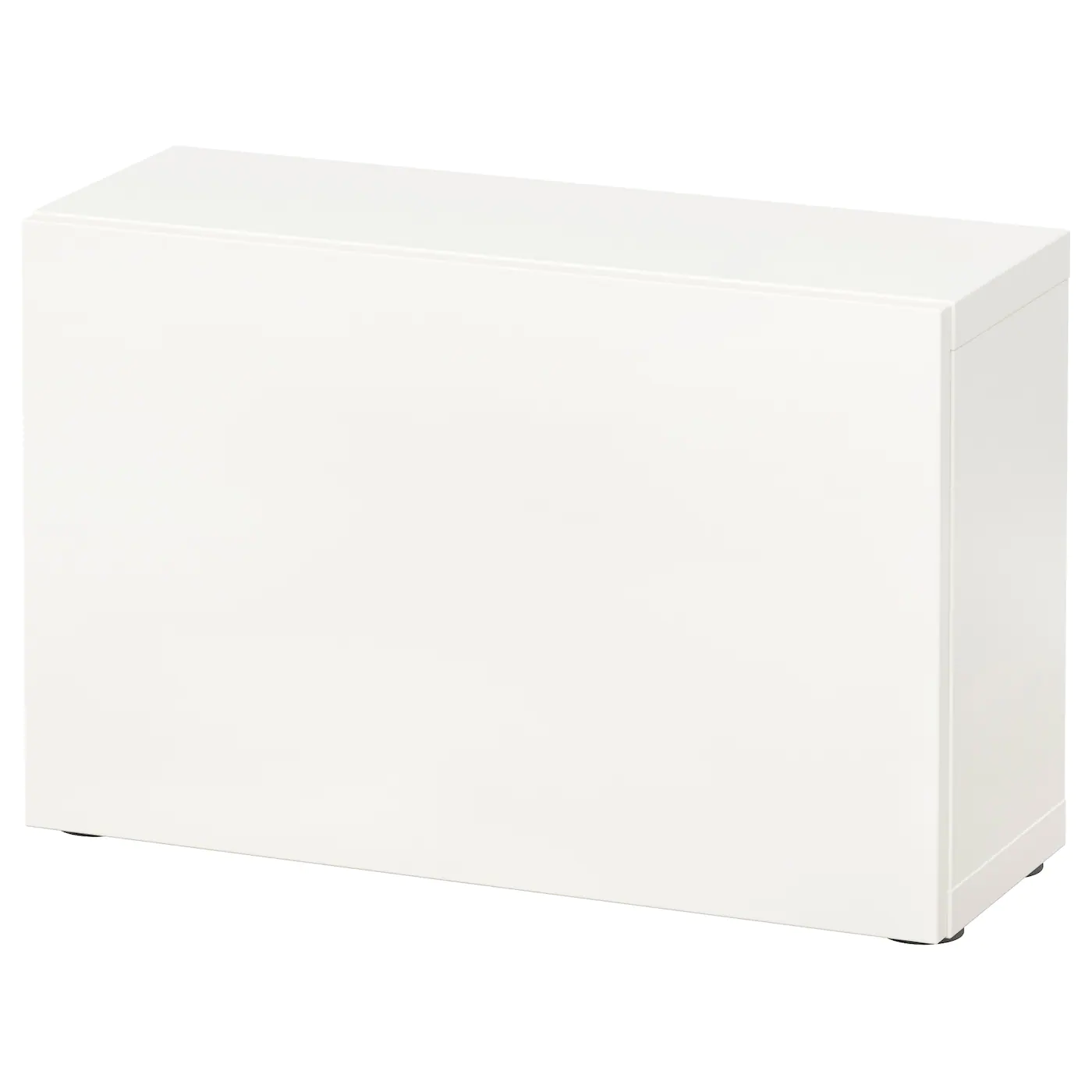IKEA BESTÅ Shelf Unit With Door White/Lappviken White 23 5/8x8 5/8x15 " Blackbrown/lappviken Light Graybrown -Ikea Storage solution systems Sales besta shelf unit with door white lappviken white 0352942 pe537205 s5