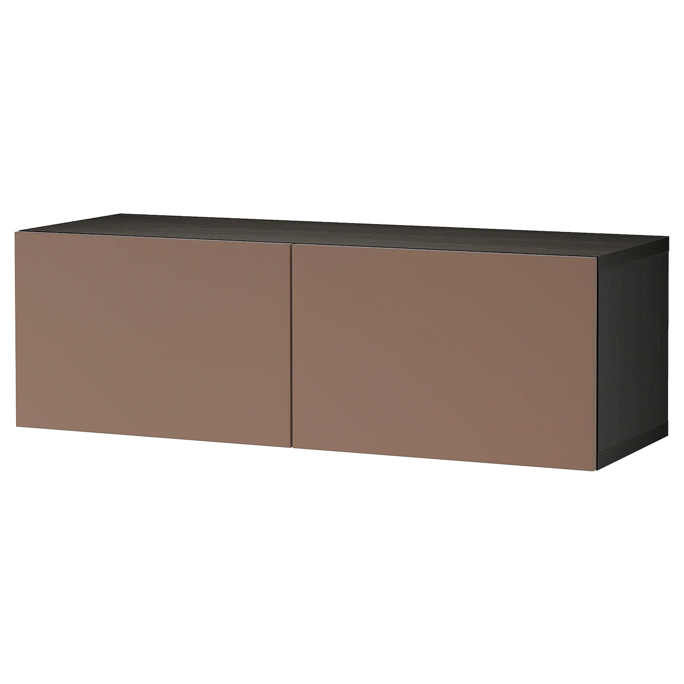 IKEA BESTÅ Shelf Unit With Doors Blackbrown/Kallviken Dark Gray 47 1/4x16 1/2x15 " 9 IKEA BESTÅ Shelf Unit With Doors Blackbrown/Kallviken Dark Gray 47 1/4x16 1/2x15 " - Image 7
