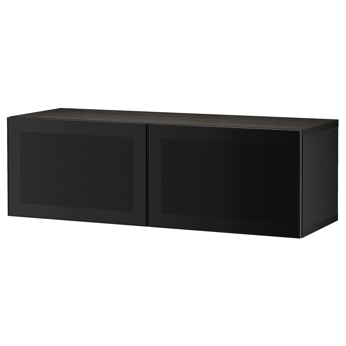 IKEA BESTÅ Shelf Unit With Doors Blackbrown/Lappviken Light Graybrown 47 1/4x16 1/2x15 " 11 IKEA BESTÅ Shelf Unit With Doors Blackbrown/Lappviken Light Graybrown 47 1/4x16 1/2x15 " - Image 9