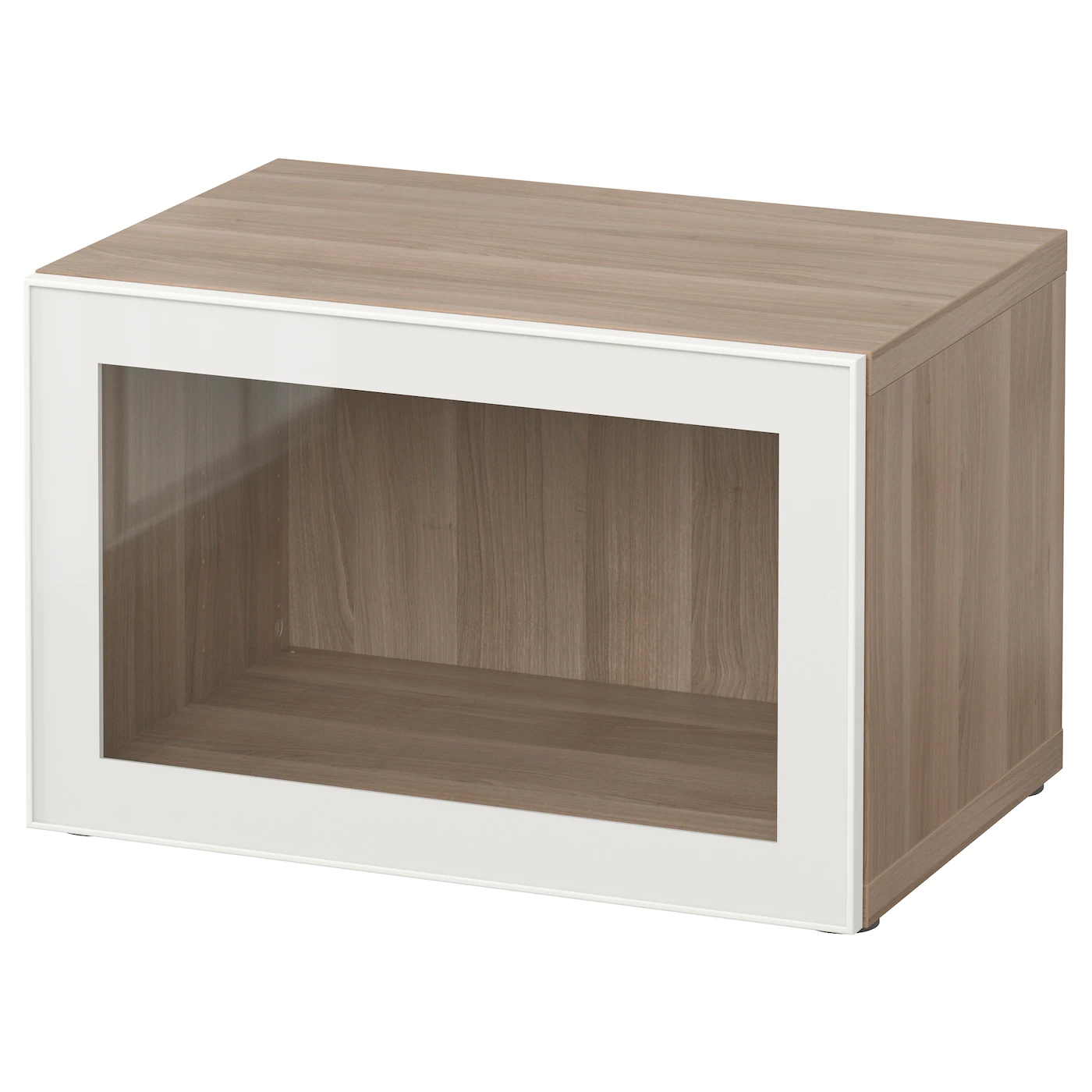 IKEA BESTÅ Shelf Unit With Glass Door Blackbrown/Sindvik Blackbrown Clear Glass 23 5/8x16 1/2x15 " 9 IKEA BESTÅ Shelf Unit With Glass Door Blackbrown/Sindvik Blackbrown Clear Glass 23 5/8x16 1/2x15 " - Image 7