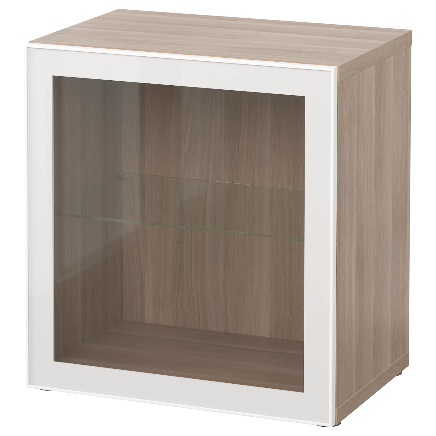 IKEA BESTÅ Shelf Unit With Glass Door Blackbrown/Sindvik Blackbrown Clear Glass 23 5/8x16 1/2x25 1/4 " 9 IKEA BESTÅ Shelf Unit With Glass Door Blackbrown/Sindvik Blackbrown Clear Glass 23 5/8x16 1/2x25 1/4 " - Image 7