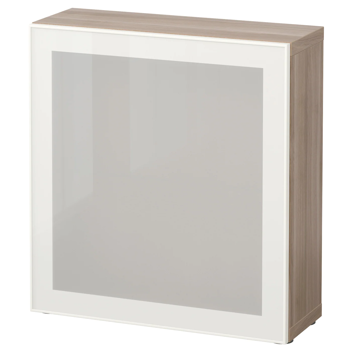 IKEA BESTÅ Shelf Unit With Glass Door White/Glassvik White/frosted Glass 23 5/8x8 5/8x25 1/4 " Blackbrown/glassvik Black/smoked Glass 9 IKEA BESTÅ Shelf Unit With Glass Door White/Glassvik White/frosted Glass 23 5/8x8 5/8x25 1/4 " Blackbrown/glassvik Black/smoked Glass - Image 7