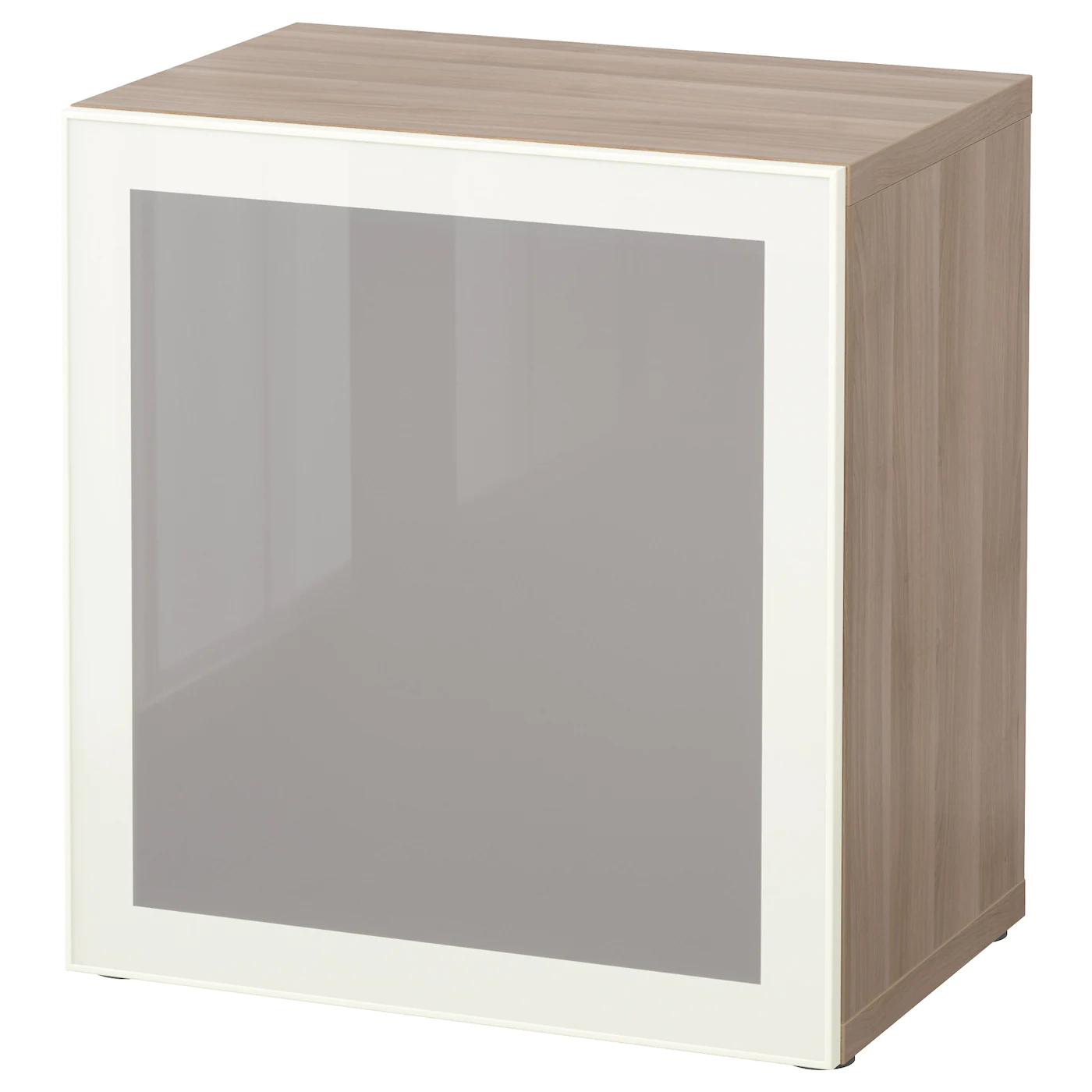 IKEA BESTÅ Shelf Unit With Glass Door White/Glassvik White/frosted Glass 23 5/8x16 1/2x25 1/4 " Blackbrown/sindvik Blackbrown Clear Glass 11 IKEA BESTÅ Shelf Unit With Glass Door White/Glassvik White/frosted Glass 23 5/8x16 1/2x25 1/4 " Blackbrown/sindvik Blackbrown Clear Glass - Image 9