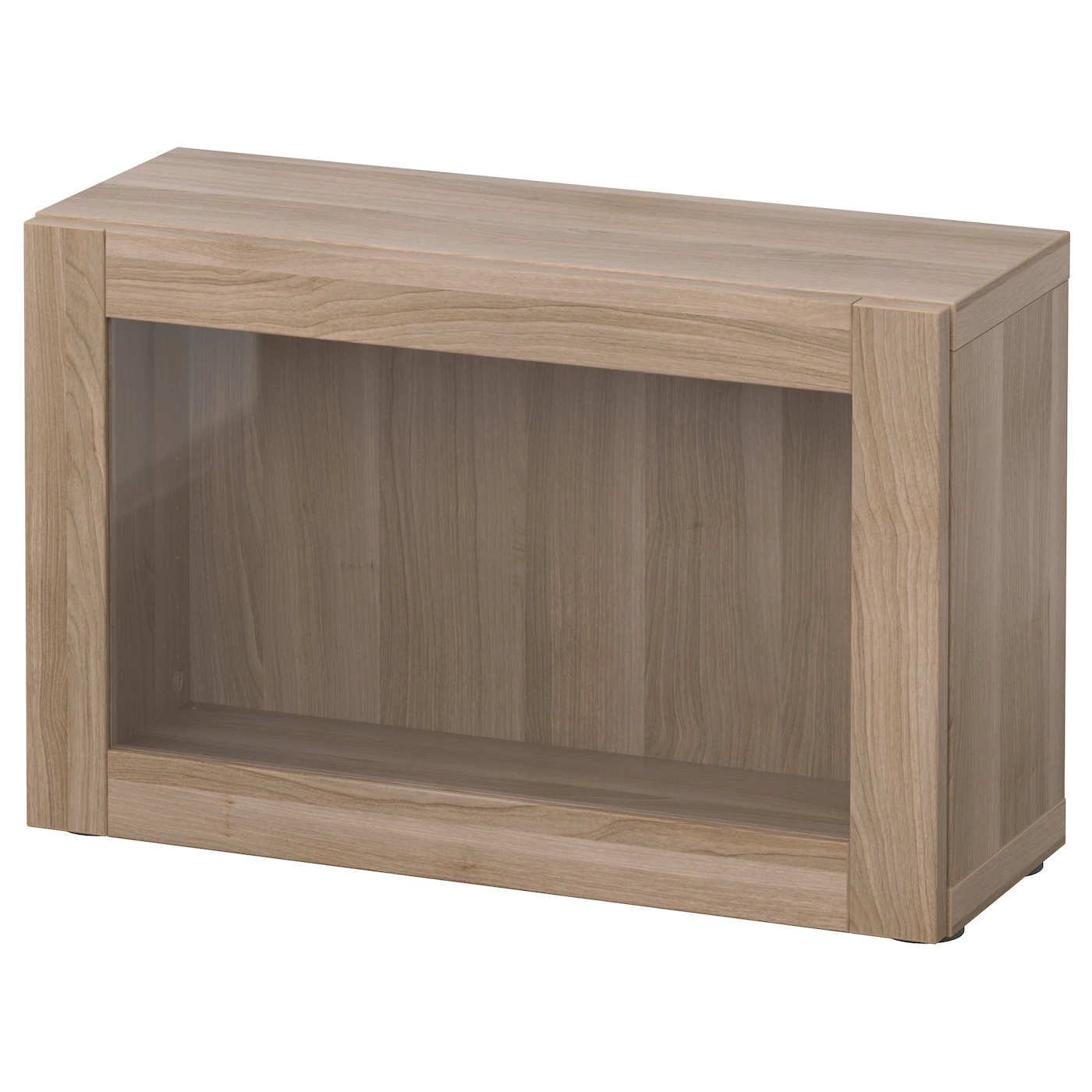 IKEA BESTÅ Shelf Unit With Glass Door White/Glassvik White/frosted Glass 23 5/8x8 5/8x15 " Blackbrown/sindvik Blackbrown Clear Glass 11 IKEA BESTÅ Shelf Unit With Glass Door White/Glassvik White/frosted Glass 23 5/8x8 5/8x15 " Blackbrown/sindvik Blackbrown Clear Glass - Image 9