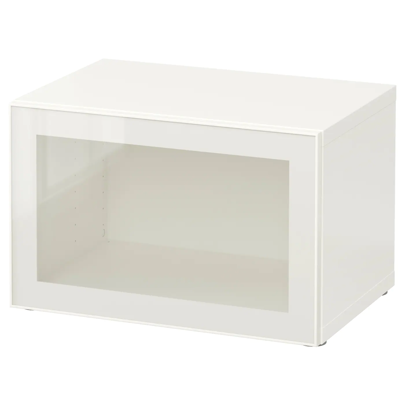 IKEA BESTÅ Shelf Unit With Glass Door White/Glassvik White/clear Glass 23 5/8x16 1/2x15 " Blackbrown/sindvik Blackbrown Clear Glass -Ikea Storage solution systems Sales besta shelf unit with glass door white glassvik white clear glass 0352783 pe537374 s5