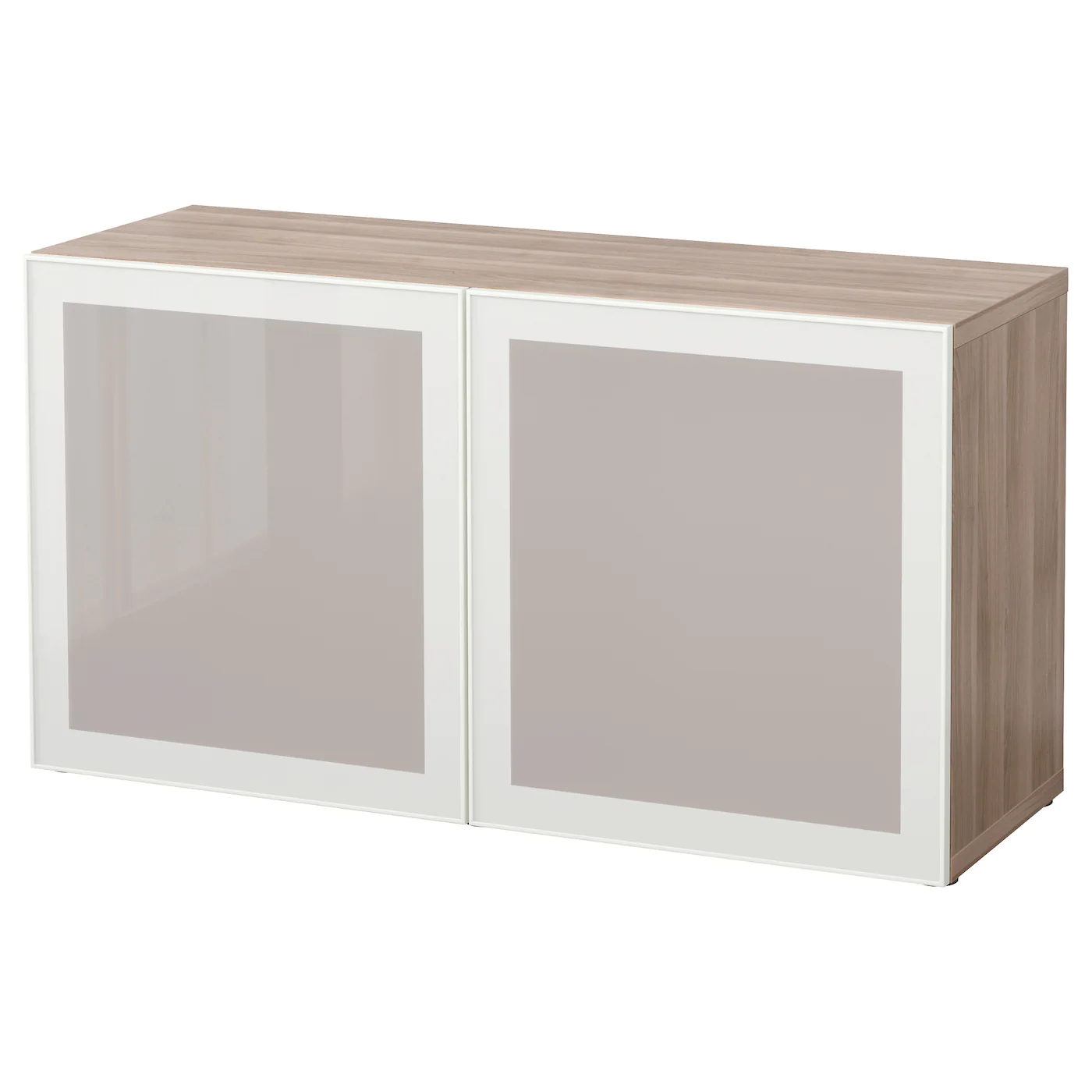 IKEA BESTÅ Shelf Unit With Glass Doors White/Glassvik White/clear Glass 47 1/4x16 1/2x25 1/4 " Blackbrown/glassvik Black/clear Glass 10 IKEA BESTÅ Shelf Unit With Glass Doors White/Glassvik White/clear Glass 47 1/4x16 1/2x25 1/4 " Blackbrown/glassvik Black/clear Glass - Image 8