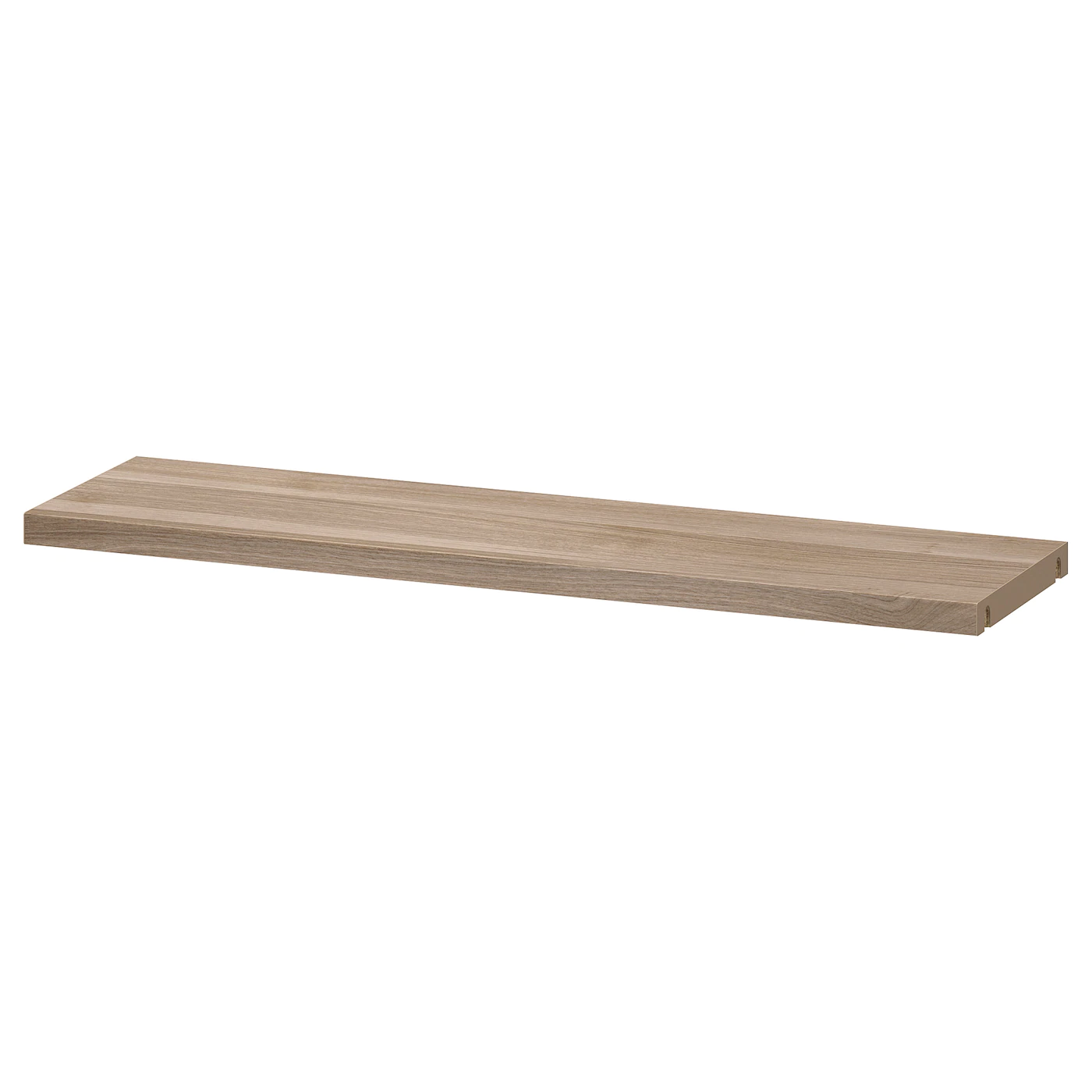 IKEA BESTÅ Shelf Walnut Effect Light Gray 22x6 1/4 "