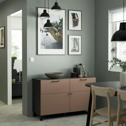 IKEA BESTÅ Storage Combination W Doors/drawers Blackbrown/Lappviken/Stubbarp Light Graybrown 47 1/4x16 1/2x29 1/8 " Blackbrown/hanviken Blackbrown 18 IKEA BESTÅ Storage Combination W Doors/drawers Blackbrown/Lappviken/Stubbarp Light Graybrown 47 1/4x16 1/2x29 1/8 " Blackbrown/hanviken Blackbrown -Ikea Storage solution systems Sales besta storage combination w doors drawers black brown lappviken stubbarp light gray brown 0999363 pe823421 s5