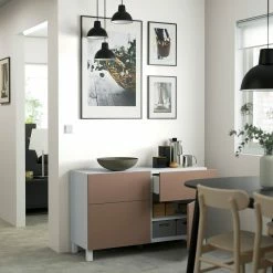 Ikea Storage solution systems Sales -Ikea Storage solution systems Sales besta storage combination w doors drawers white lappviken stubbarp light gray brown 0999397 pe823469 s5 1