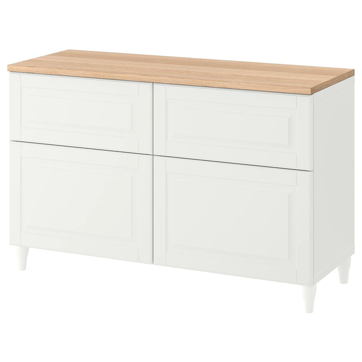 IKEA BESTÅ Storage Combination W Doors/drawers White/Lappviken/Stubbarp White 47 1/4x16 1/2x29 7/8 " 10 IKEA BESTÅ Storage Combination W Doors/drawers White/Lappviken/Stubbarp White 47 1/4x16 1/2x29 7/8 " - Image 8