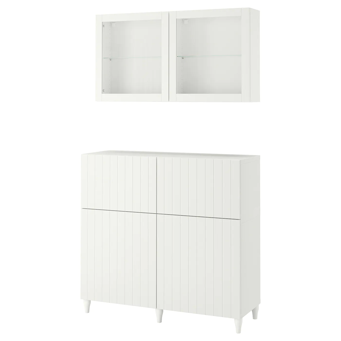 IKEA BESTÅ Storage Combination W Doors/drawers White/Sutterviken/Kabbarp White Clear Glass 47 1/4x16 1/2x83 7/8 " Blackbrown/selsviken/Ösarp High Gloss/black Clear Glass 2 IKEA BESTÅ Storage Combination W Doors/drawers White/Sutterviken/Kabbarp White Clear Glass 47 1/4x16 1/2x83 7/8 " Blackbrown/selsviken/Ösarp High Gloss/black Clear Glass -Ikea Storage solution systems Sales besta storage combination w doors drawers white sutterviken kabbarp white clear glass 0898012 pe782444 s5