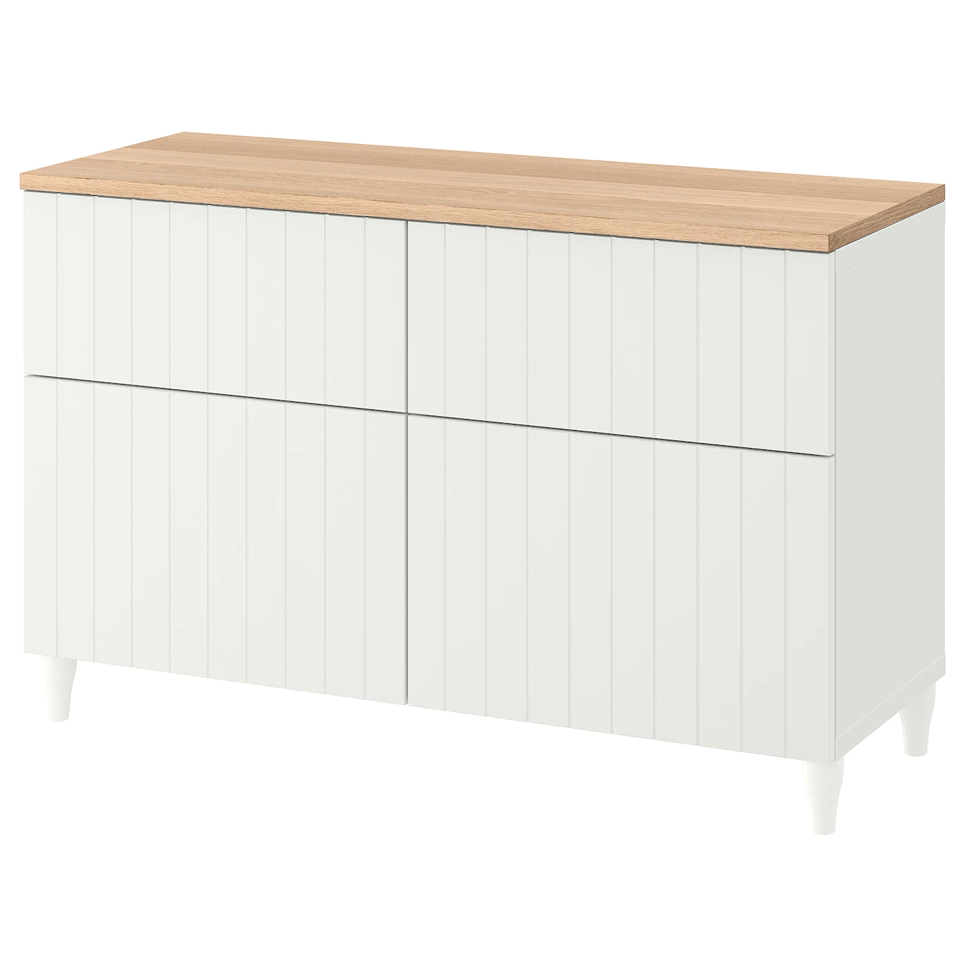 IKEA BESTÅ Storage Combination W Doors/drawers White/Smeviken/Kabbarp White 47 1/4x16 1/2x29 7/8 " 11 IKEA BESTÅ Storage Combination W Doors/drawers White/Smeviken/Kabbarp White 47 1/4x16 1/2x29 7/8 " - Image 9