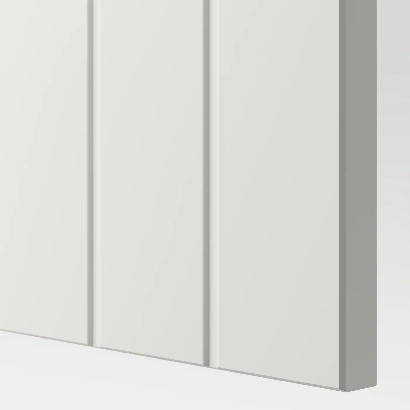 IKEA BESTÅ Storage Combination W/glass Doors White/Sutterviken/Kabbarp White Clear Glass 23 5/8x16 1/2x79 1/2 " Blackbrown/selsviken High Gloss/black Clear Glass 7 IKEA BESTÅ Storage Combination W/glass Doors White/Sutterviken/Kabbarp White Clear Glass 23 5/8x16 1/2x79 1/2 " Blackbrown/selsviken High Gloss/black Clear Glass - Image 5