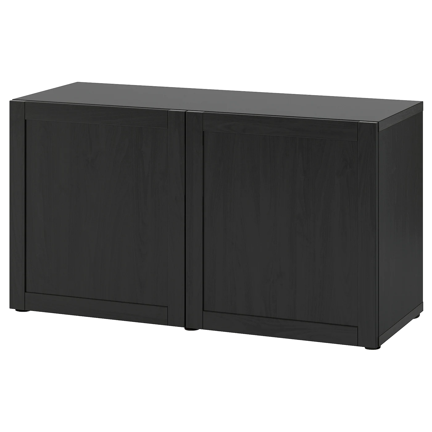 IKEA BESTÅ Storage Combination With Doors Blackbrown Kallviken/dark Gray Concrete Effect 47 1/4x16 1/2x25 5/8 " 8 IKEA BESTÅ Storage Combination With Doors Blackbrown Kallviken/dark Gray Concrete Effect 47 1/4x16 1/2x25 5/8 " - Image 6