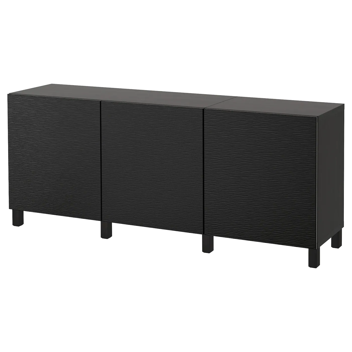 IKEA BESTÅ Storage Combination With Doors Blackbrown/Glassvik/Stubbarp Black/smoked Glass 70 7/8x16 1/2x29 1/8 " 14 IKEA BESTÅ Storage Combination With Doors Blackbrown/Glassvik/Stubbarp Black/smoked Glass 70 7/8x16 1/2x29 1/8 " - Image 12