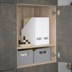 IKEA BESTÅ Storage Combination With Doors Walnut Effect Light Gray Kallviken/dark Gray Concrete Effect 47 1/4x16 1/2x76 " Blackbrown/hedeviken Oak Veneer -Ikea Storage solution systems Sales besta storage combination with doors walnut effect light gray kallviken dark gray concrete effect 0846933 pe635998 s5