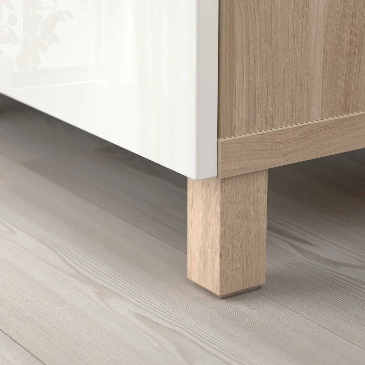 IKEA BESTÅ Storage Combination With Doors Walnut Effect Light Gray/Selsviken/Stubbarp Highgloss/white 70 7/8x16 1/2x29 1/8 " Blackbrown Selsviken/stubbarp/high Gloss Dark Olivegreen 9 IKEA BESTÅ Storage Combination With Doors Walnut Effect Light Gray/Selsviken/Stubbarp Highgloss/white 70 7/8x16 1/2x29 1/8 " Blackbrown Selsviken/stubbarp/high Gloss Dark Olivegreen - Image 7