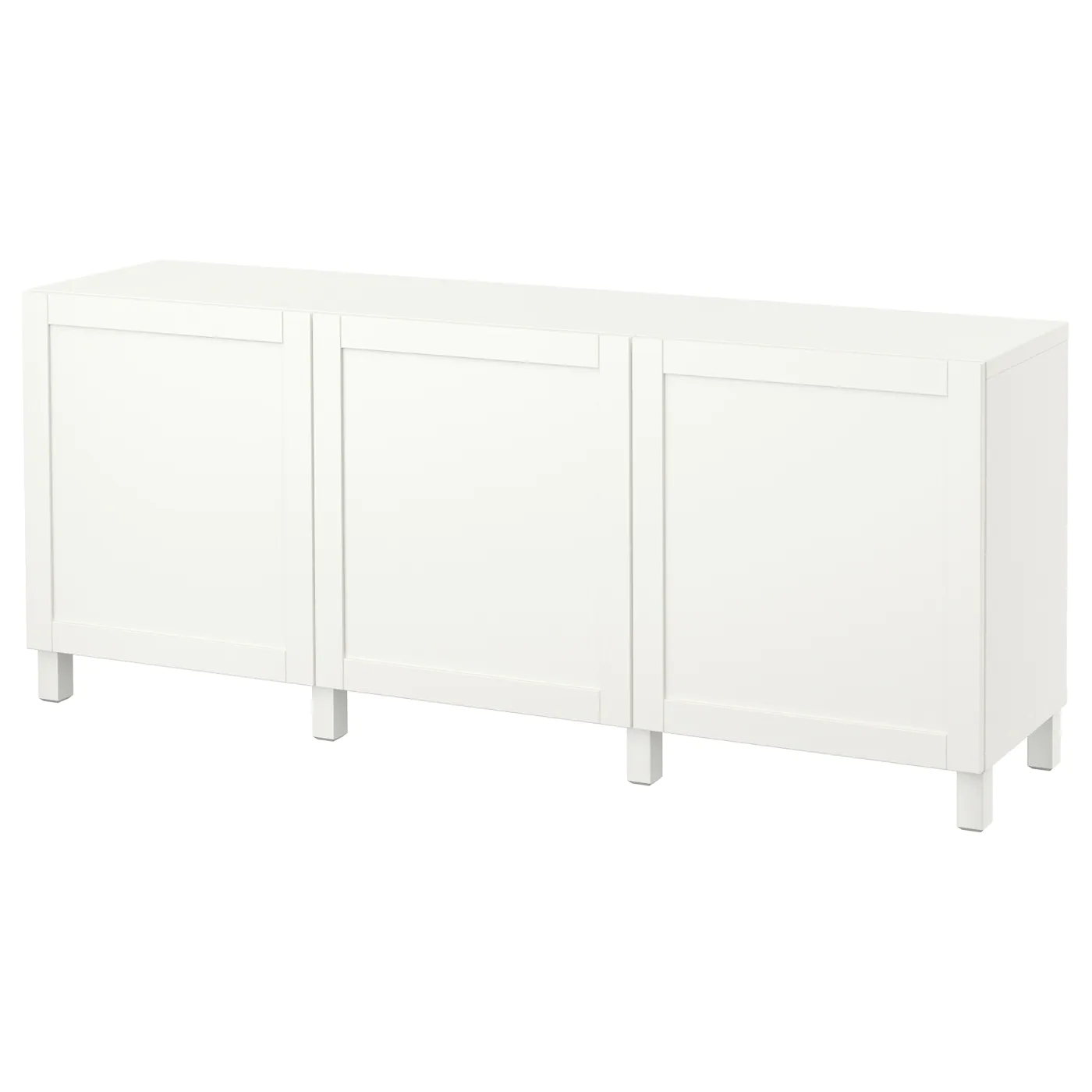 IKEA BESTÅ Storage Combination With Doors White/Hanviken/Stubbarp White 70 7/8x16 1/2x29 1/8 " Blackbrown Hedeviken/stubbarp/dark Brown Stained Oak Veneer 2 IKEA BESTÅ Storage Combination With Doors White/Hanviken/Stubbarp White 70 7/8x16 1/2x29 1/8 " Blackbrown Hedeviken/stubbarp/dark Brown Stained Oak Veneer -Ikea Storage solution systems Sales besta storage combination with doors white hanviken stubbarp white 0415022 pe574364 s5