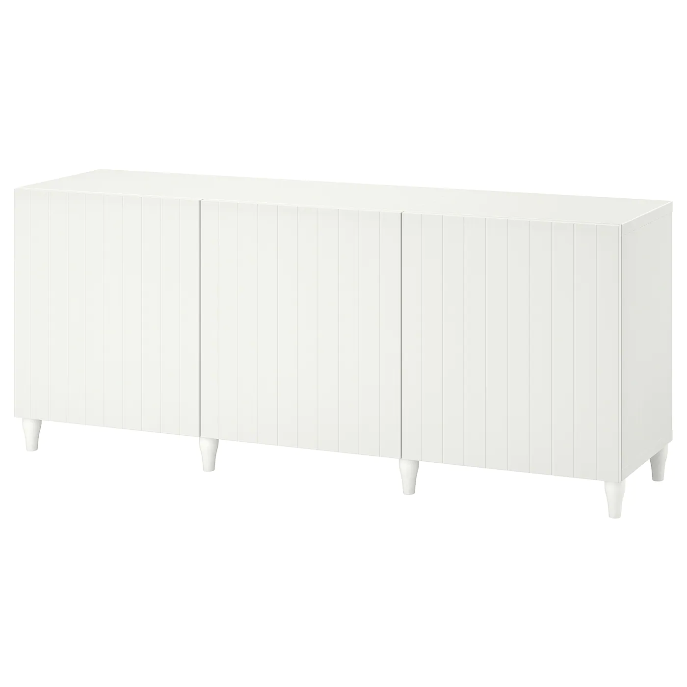 IKEA BESTÅ Storage Combination With Doors White/Sutterviken/Kabbarp White 70 7/8x16 1/2x29 1/8 " Blackbrown/hanviken Blackbrown -Ikea Storage solution systems Sales besta storage combination with doors white sutterviken kabbarp white 0897997 pe782437 s5