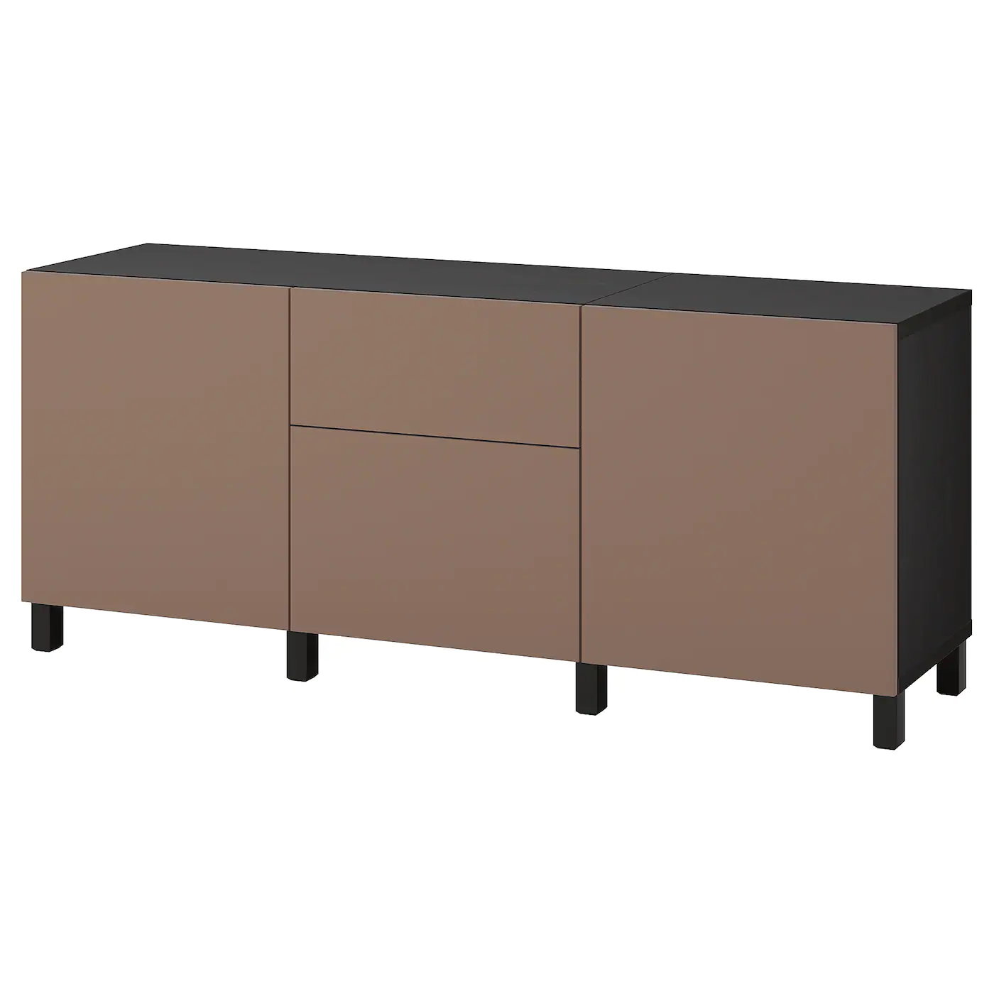 Ikea Storage solution systems Sales 22 IKEA BESTÅ Storage Combination With Drawers Blackbrown/Lappviken/Stubbarp Light Graybrown 70 7/8x16 1/2x29 1/8 " Blackbrown Lappviken/sindvik Blackbrown Clear Glass