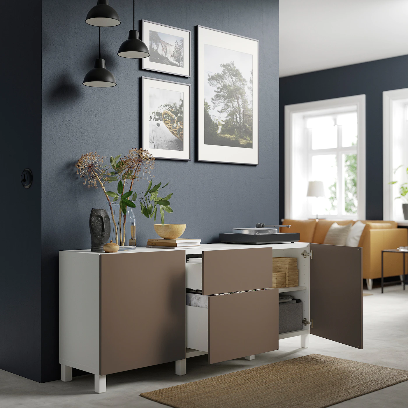 Ikea Storage solution systems Sales -Ikea Storage solution systems Sales besta storage combination with drawers white lappviken stubbarp light gray brown 0995261 pe821685 s5 1