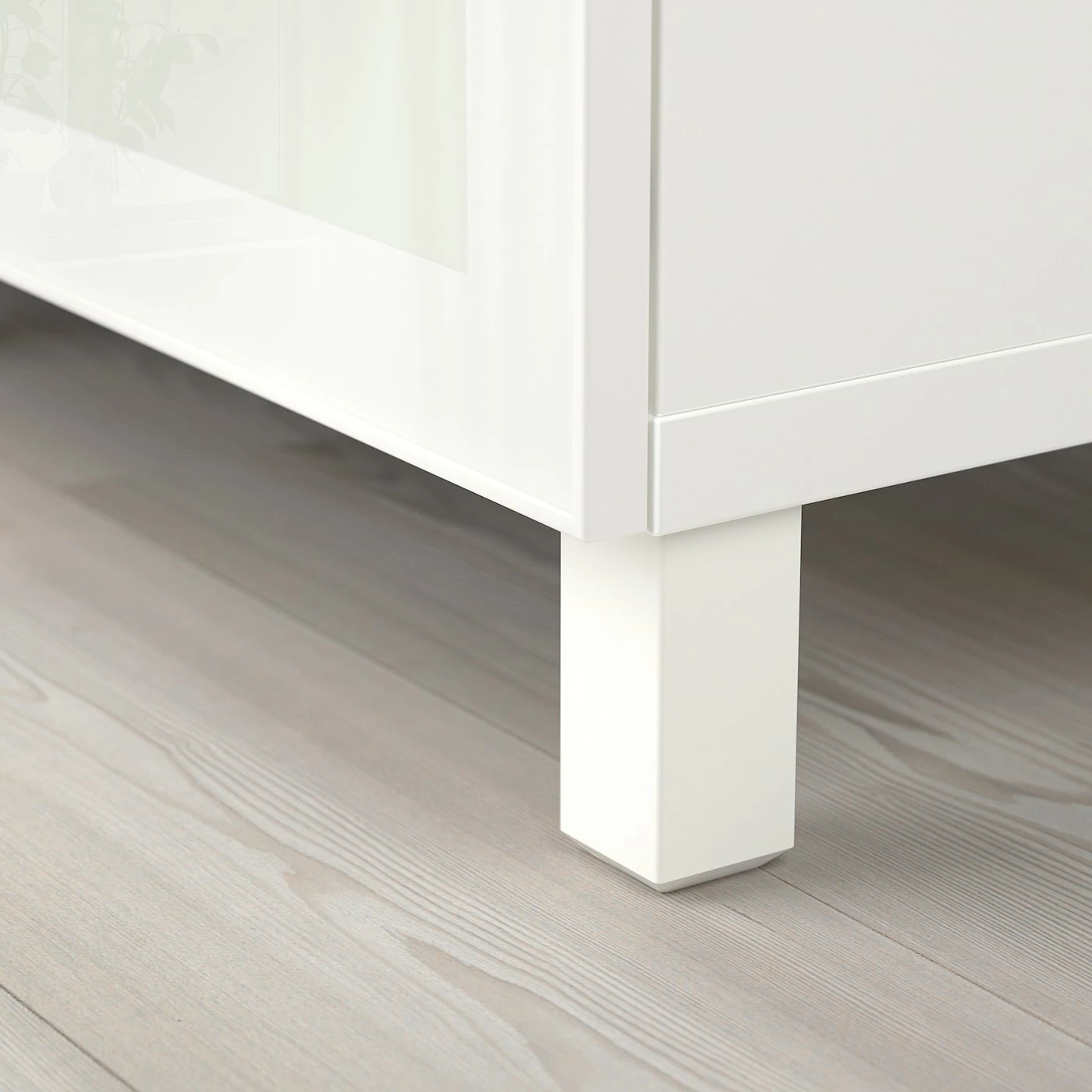 IKEA BESTÅ Storage Combination With Drawers White/Selsviken/Stubbarp Highgloss/white Frosted Glass 70 7/8x16 1/2x29 1/8 " Blackbrown Björköviken/stubbarp/brown Stained Oak Veneer 10 IKEA BESTÅ Storage Combination With Drawers White/Selsviken/Stubbarp Highgloss/white Frosted Glass 70 7/8x16 1/2x29 1/8 " Blackbrown Björköviken/stubbarp/brown Stained Oak Veneer - Image 8