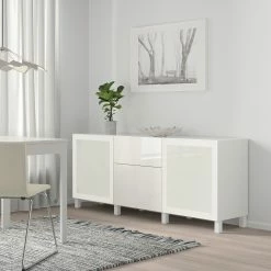 IKEA BESTÅ Storage Combination With Drawers White/Selsviken/Stubbarp Highgloss/white Frosted Glass 70 7/8x16 1/2x29 1/8 " Blackbrown Björköviken/stubbarp/brown Stained Oak Veneer 25 IKEA BESTÅ Storage Combination With Drawers White/Selsviken/Stubbarp Highgloss/white Frosted Glass 70 7/8x16 1/2x29 1/8 " Blackbrown Björköviken/stubbarp/brown Stained Oak Veneer -Ikea Storage solution systems Sales besta storage combination with drawers white selsviken stubbarp high gloss white frosted glass 0750789 pe746837 s5