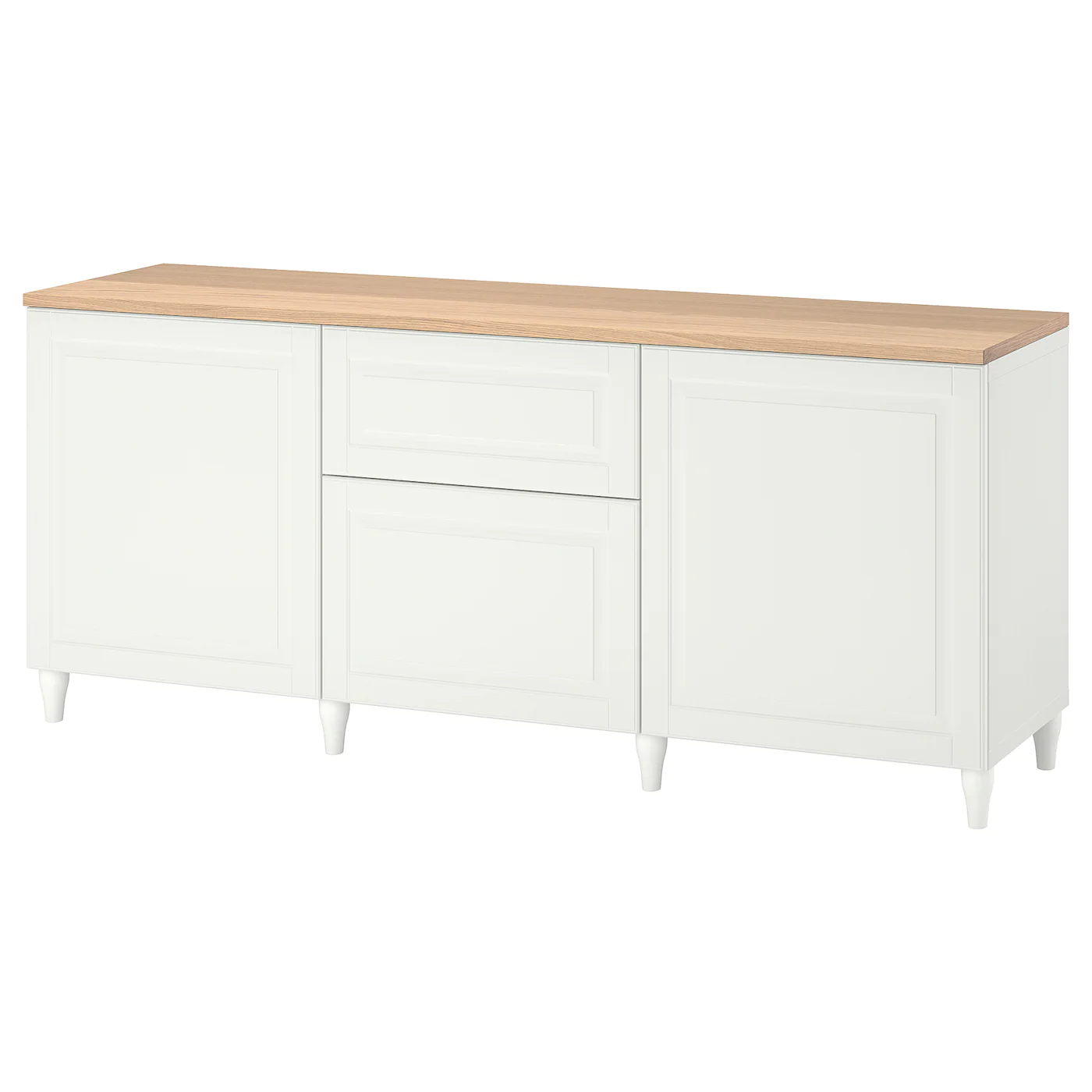 IKEA BESTÅ Storage Combination With Drawers Sindvik Black/Lappviken/Stubbarp Blackbrown 70 7/8x16 1/2x29 7/8 " 11 IKEA BESTÅ Storage Combination With Drawers Sindvik Black/Lappviken/Stubbarp Blackbrown 70 7/8x16 1/2x29 7/8 " - Image 9