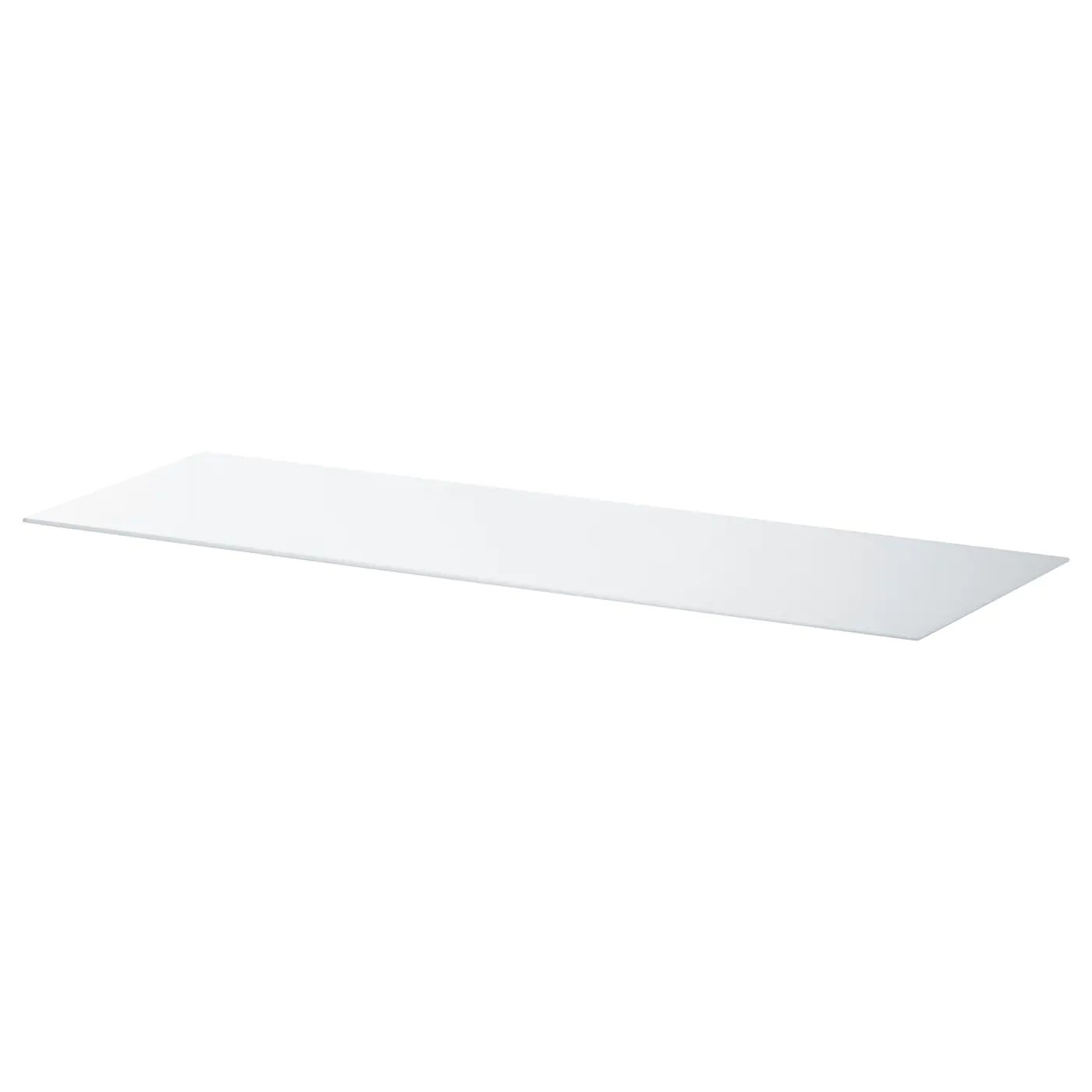 IKEA BESTÅ Top Panel Glass White 47 1/4x15 3/4 " -Ikea Storage solution systems Sales besta top panel glass white 0134491 pe260021 s5
